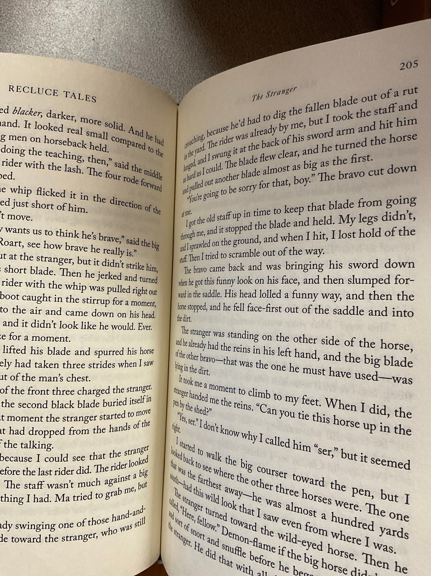Recluse Tales