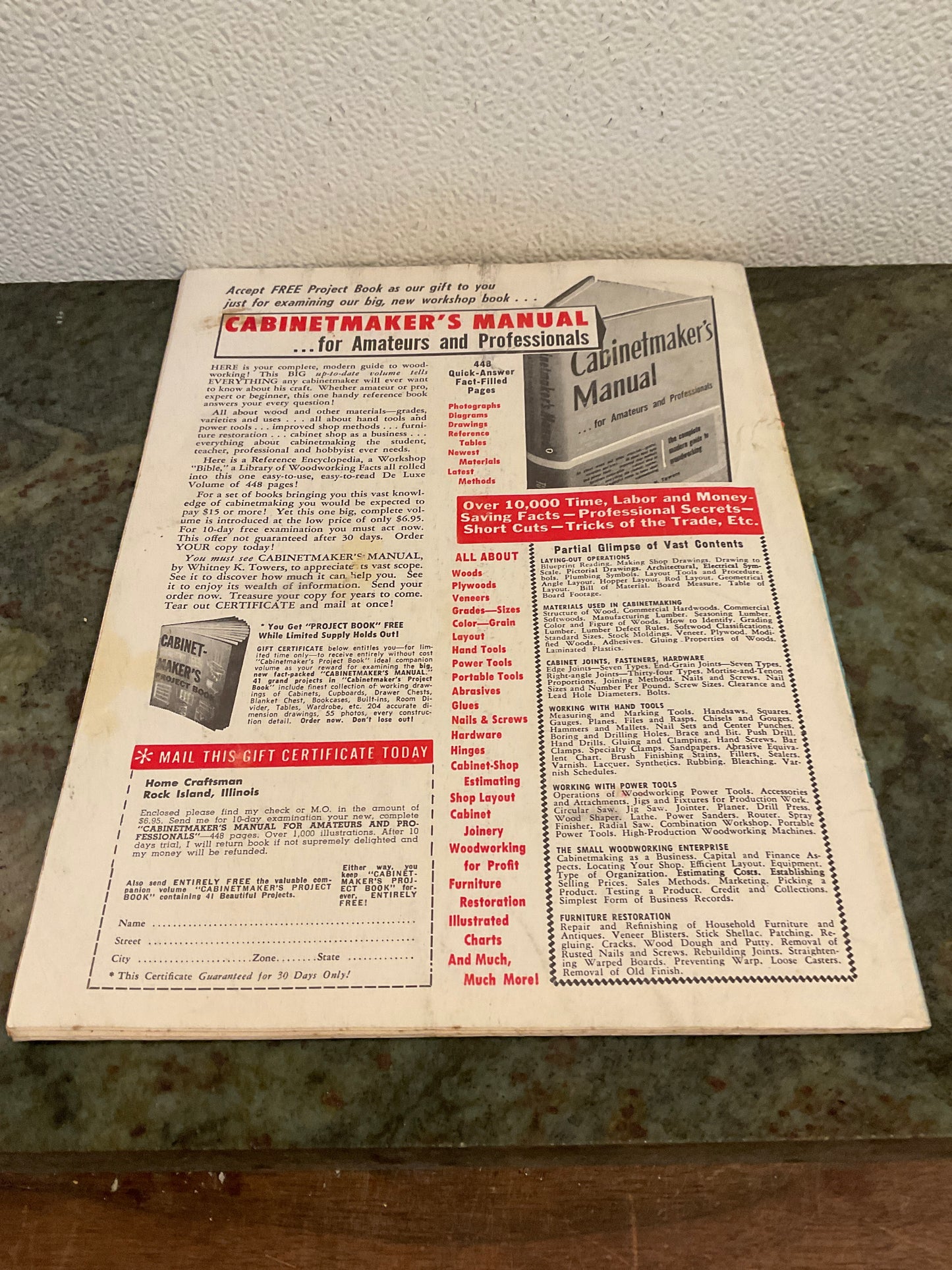 Home Craftsman August 1960
