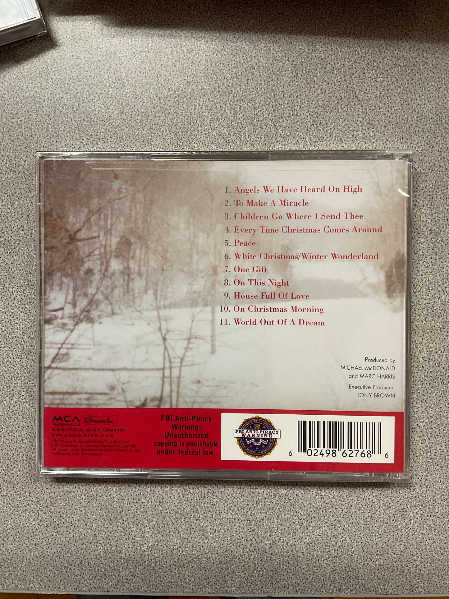 CD Michael McDonald The Christmas Collection