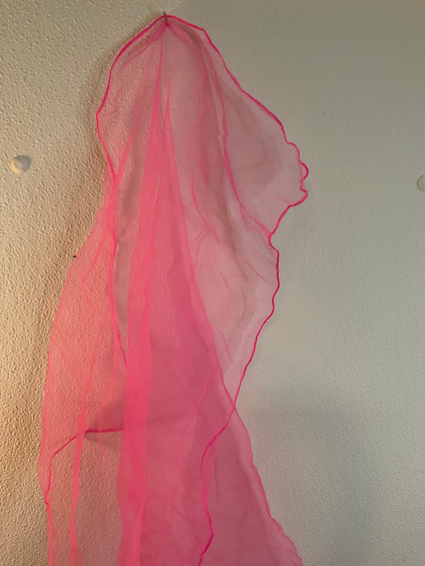 Pink Scarf