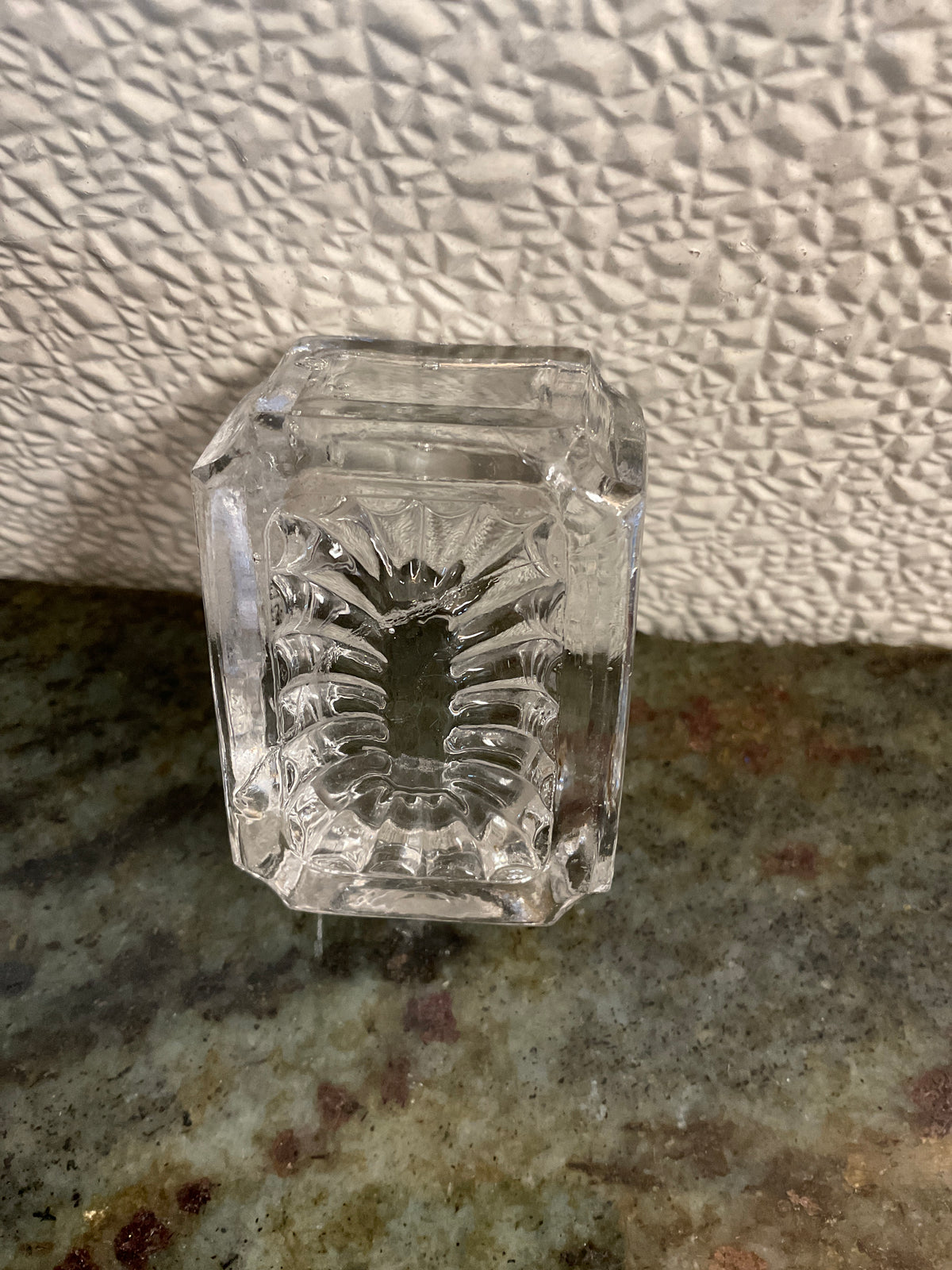 Pressed Glass Open Salt Cellar
