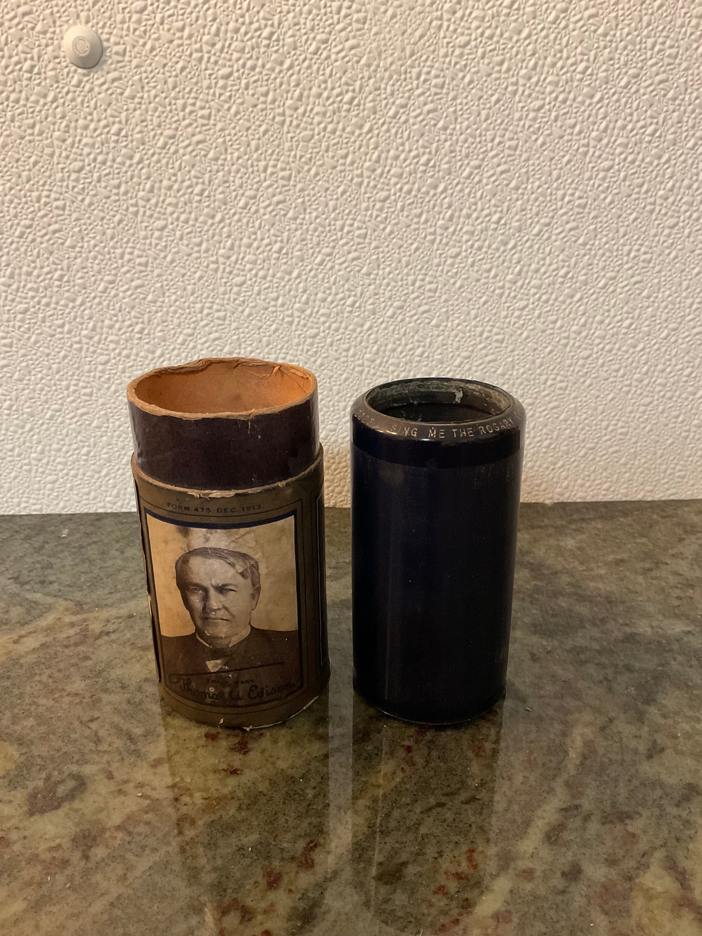 Edison Phonograph Cylinder