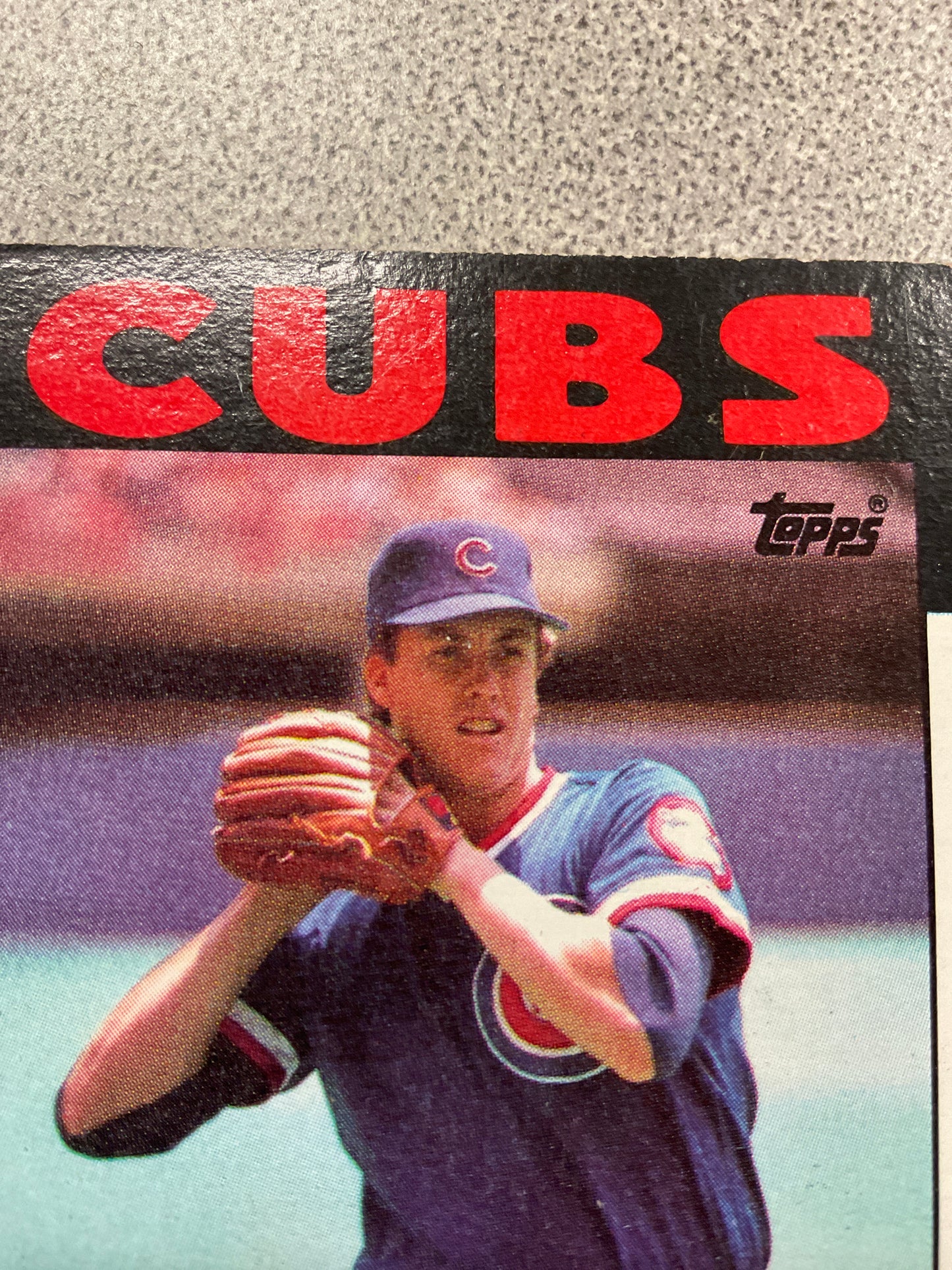 Baseball Card Topps Larry Sorensen