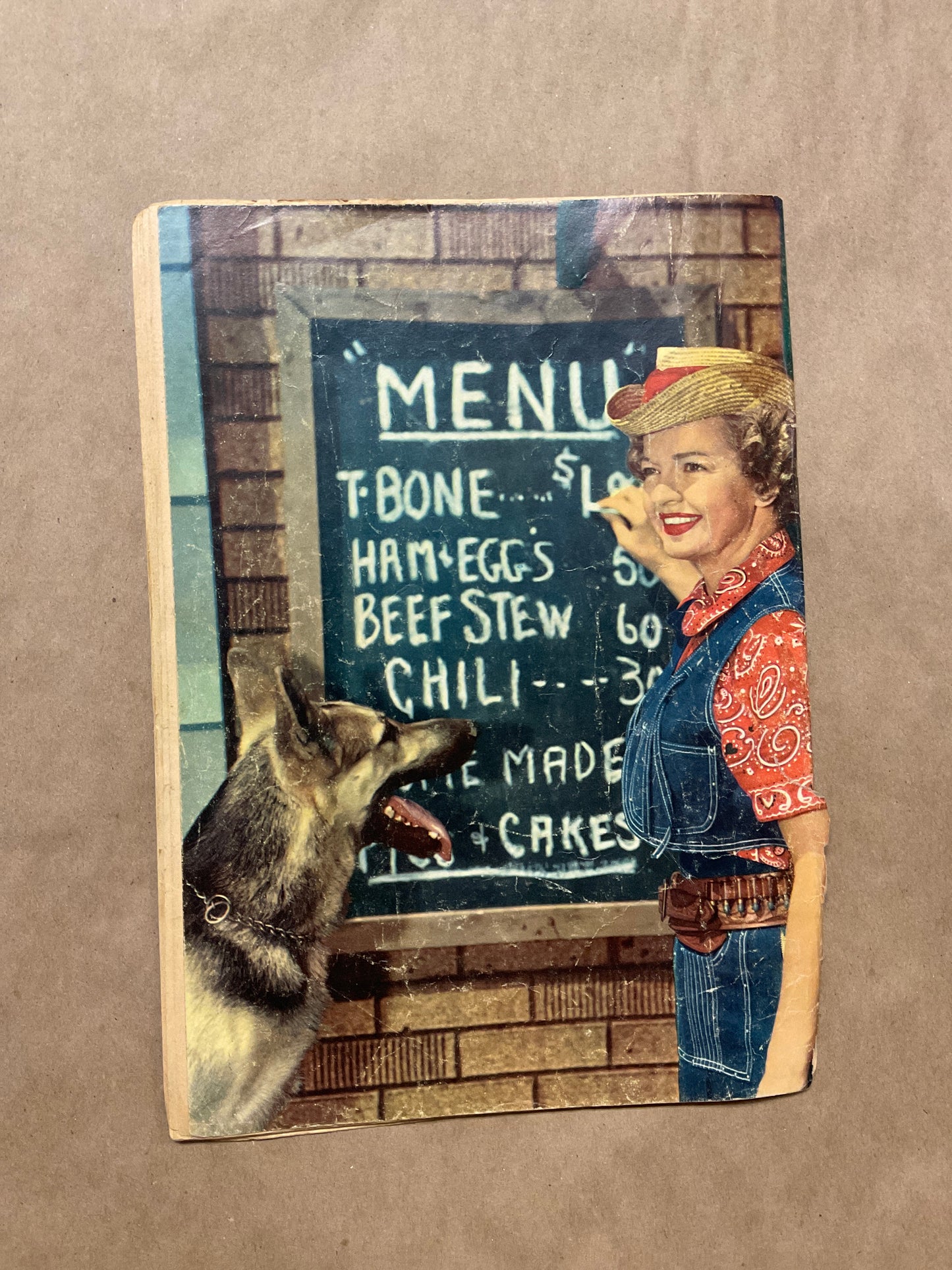 Queen Of The West Dale Evan’s July-Sept. 1955 Comic Book