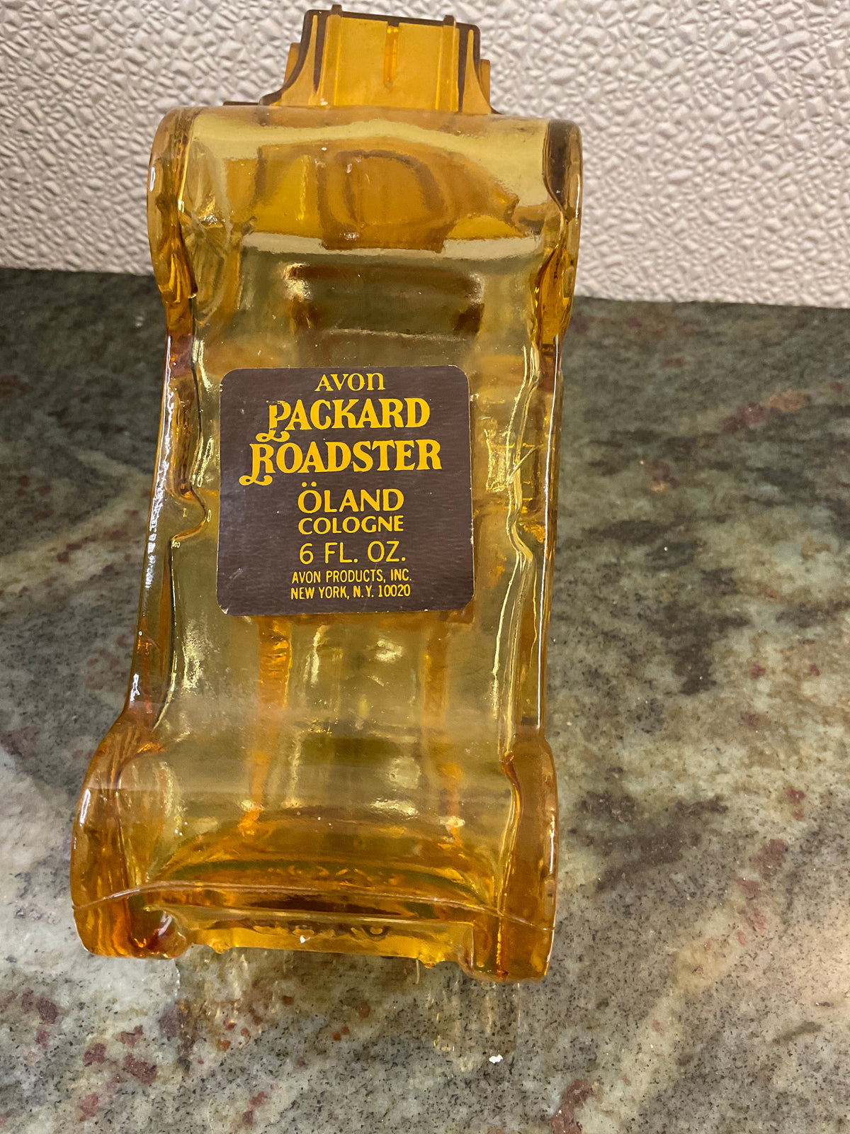 Von Packard Roadster Oland Cologne Bottle