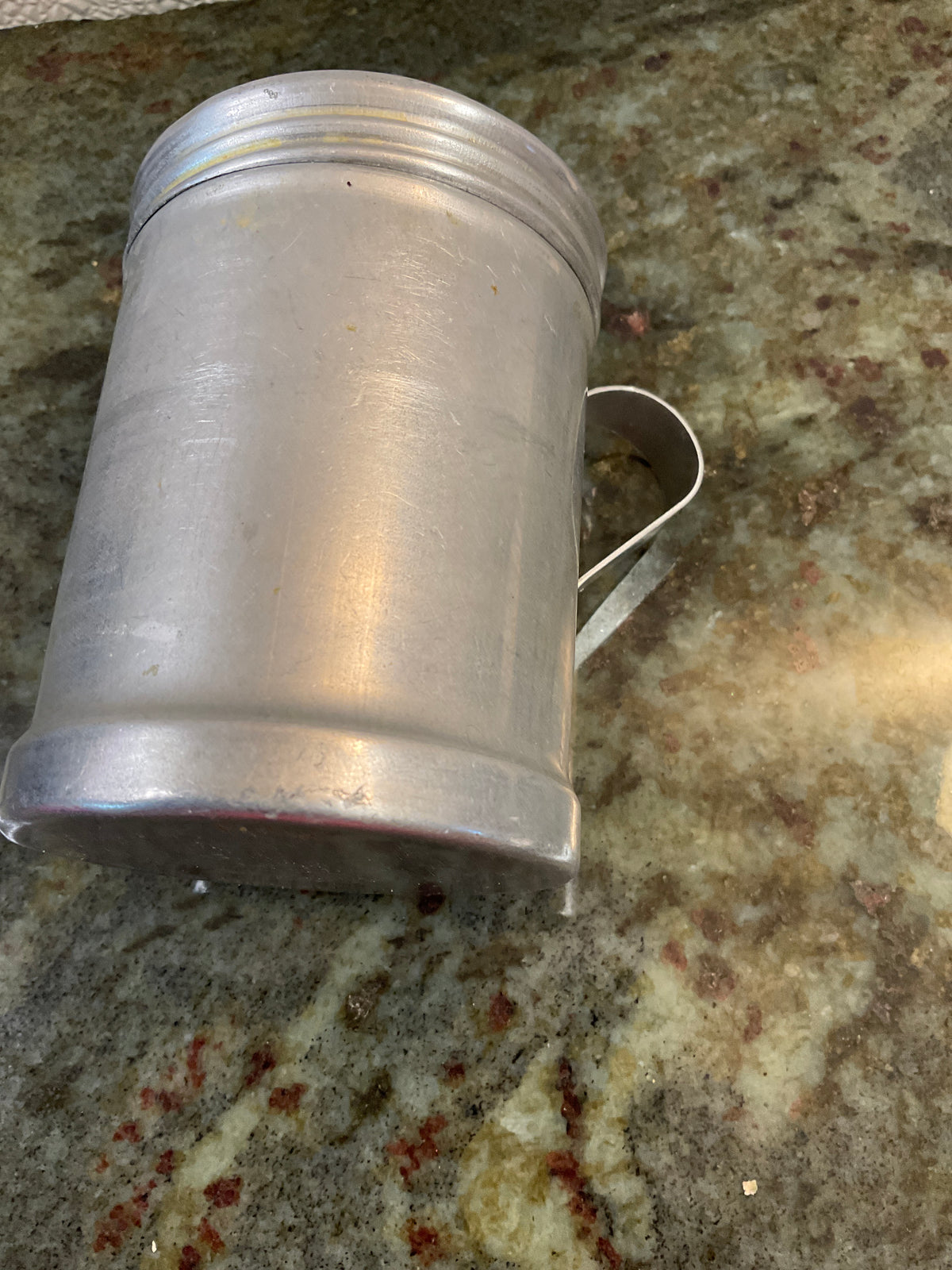 Vintage Aluminum Shaker