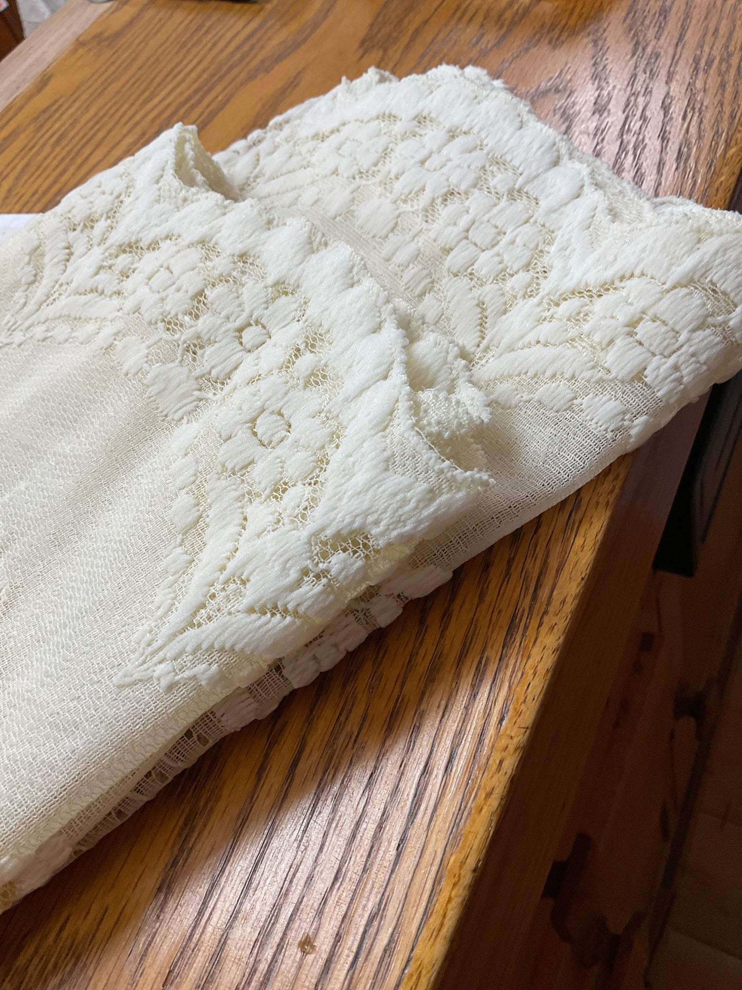 Vintage Lace Curtains