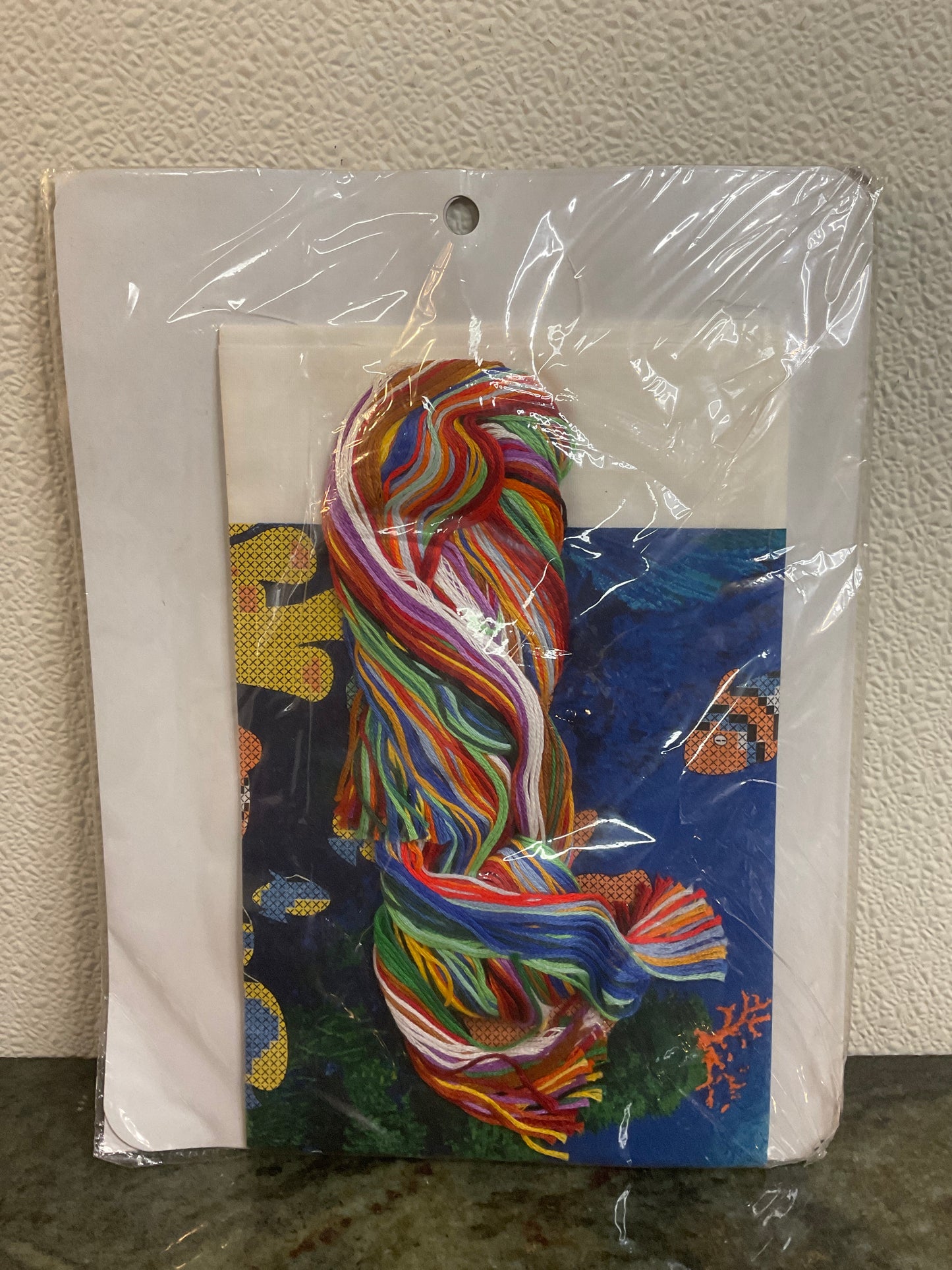 Underwater Mysteries Stamped Counted Cross Stitch Kit