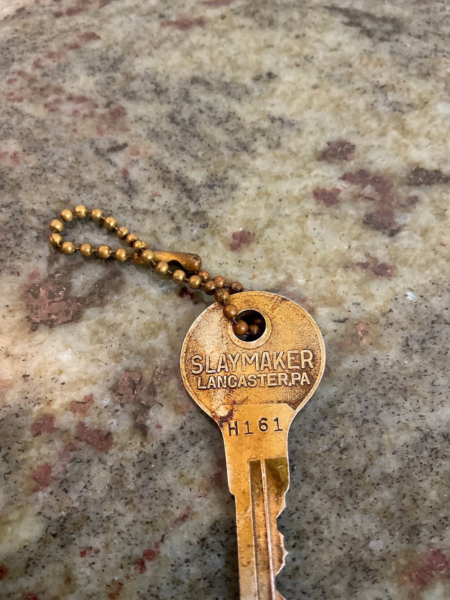 Vintage Slaymaster Key