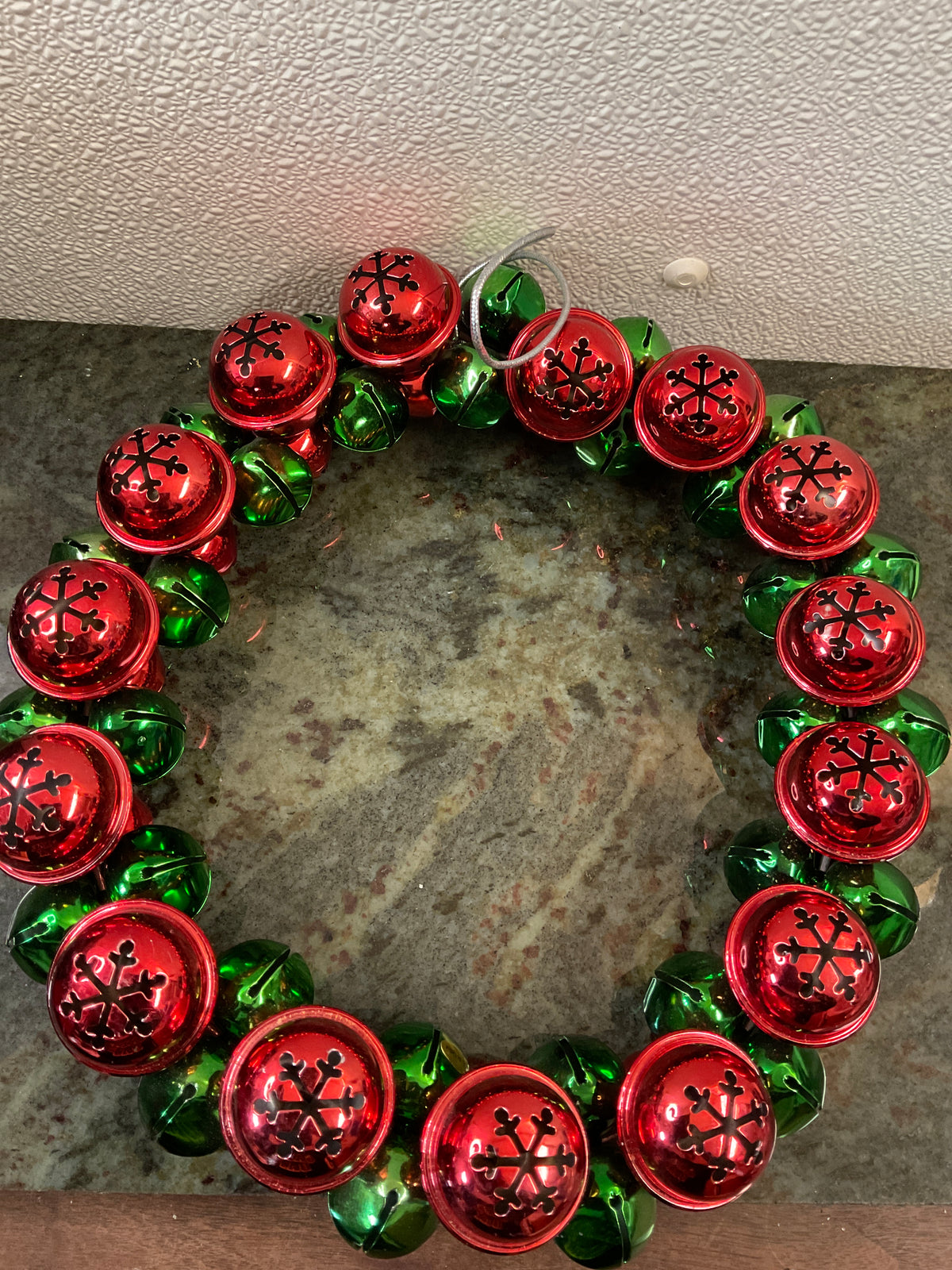 Jingle Bell Wreath