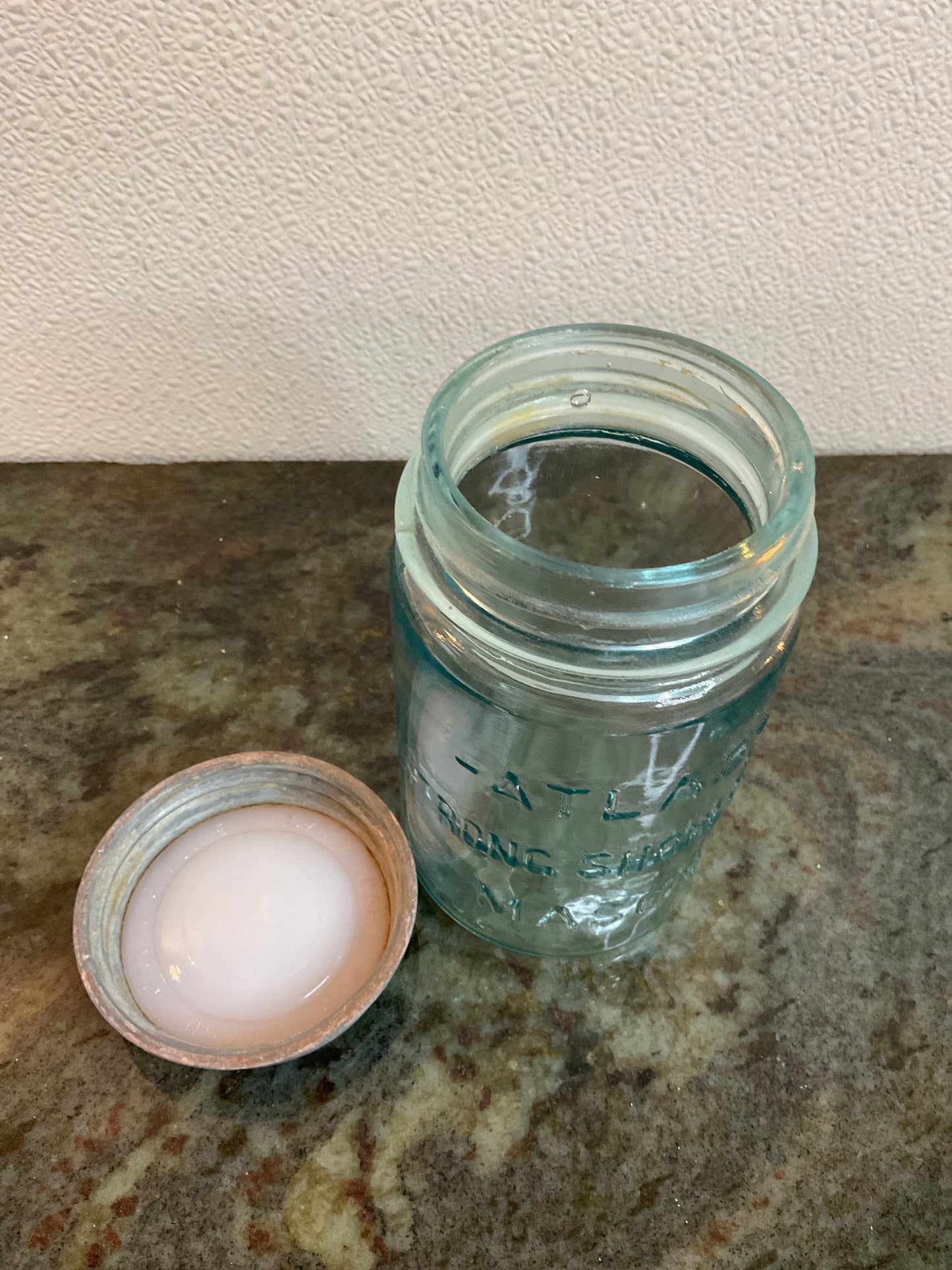 Strong Shoulder Mason Jars