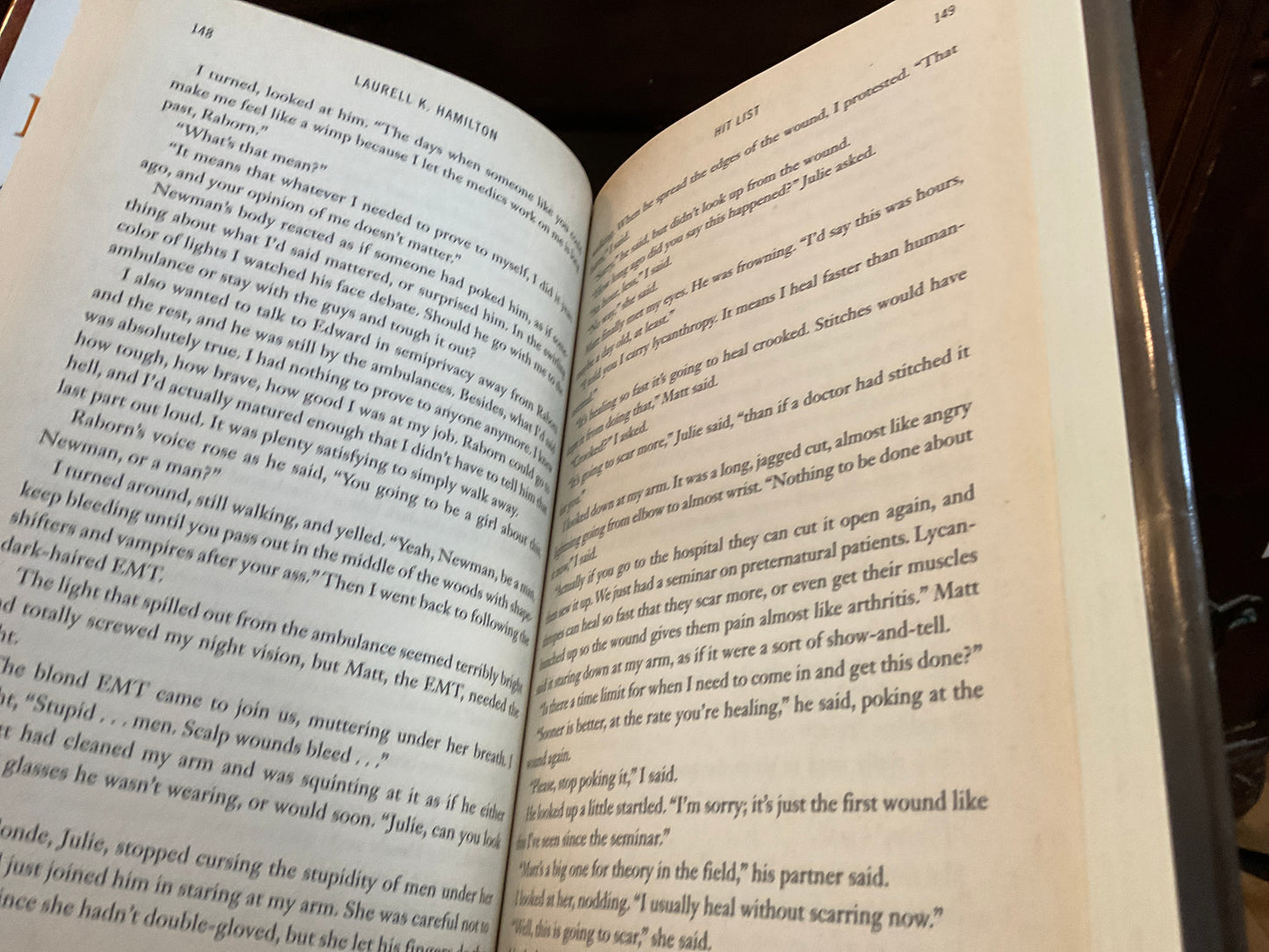 Book 2011 Hit List by Laurell K Hamilton