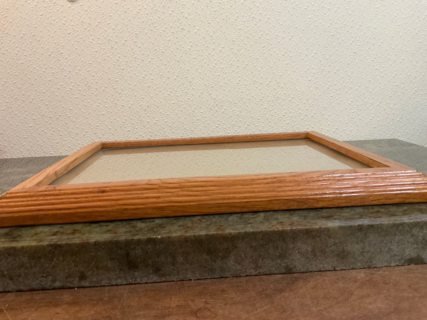 Wood Frame With Glass