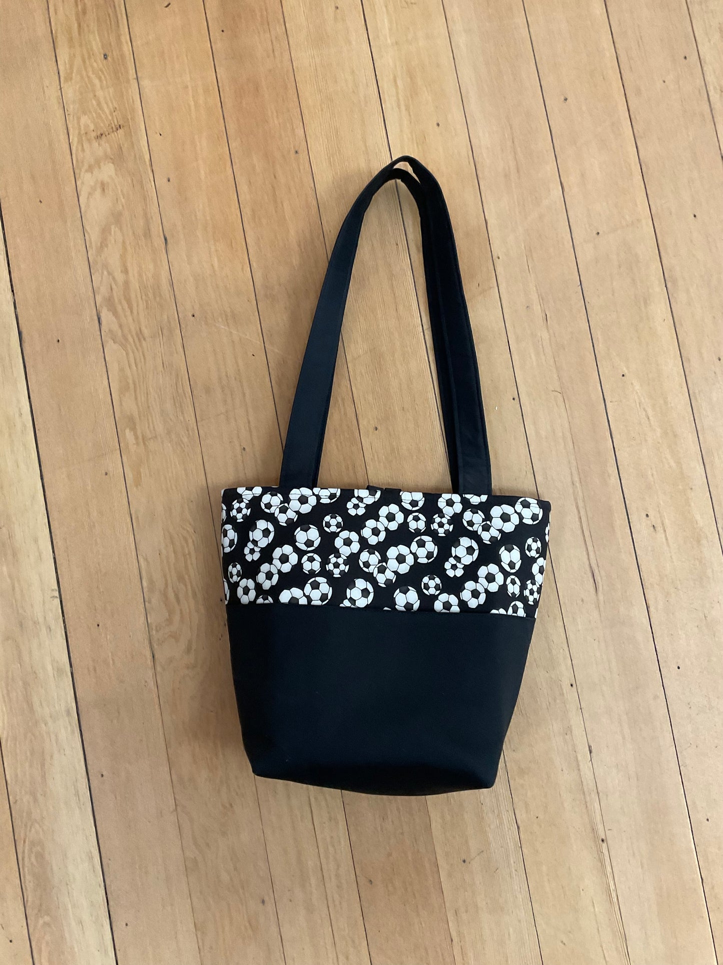 Soccer Handmade Handbag