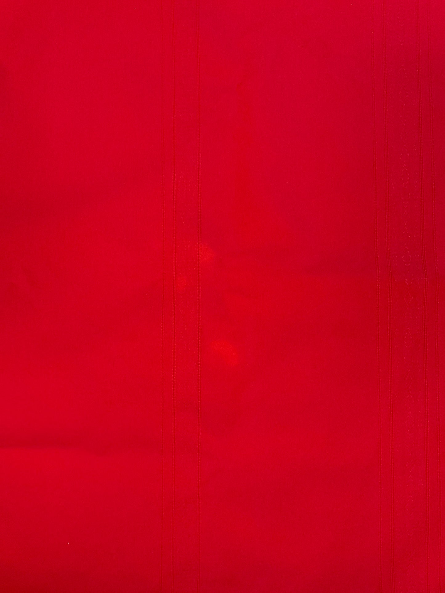 Red Polyester Table Cloth 60” x 98”