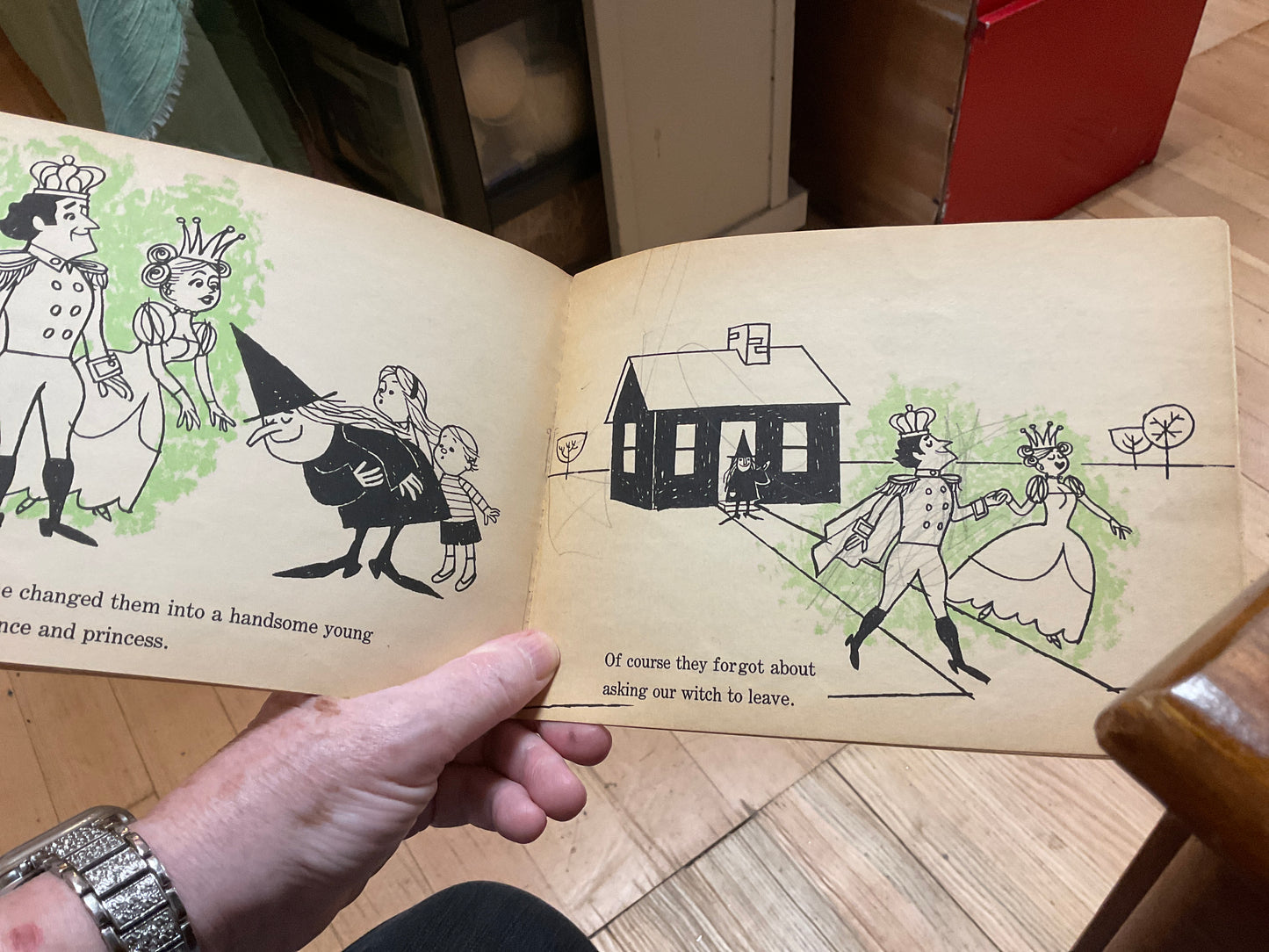Book The Witch Next Door 1965