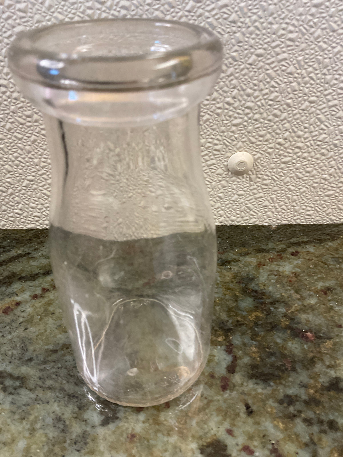 Half- Pint Milk Jar