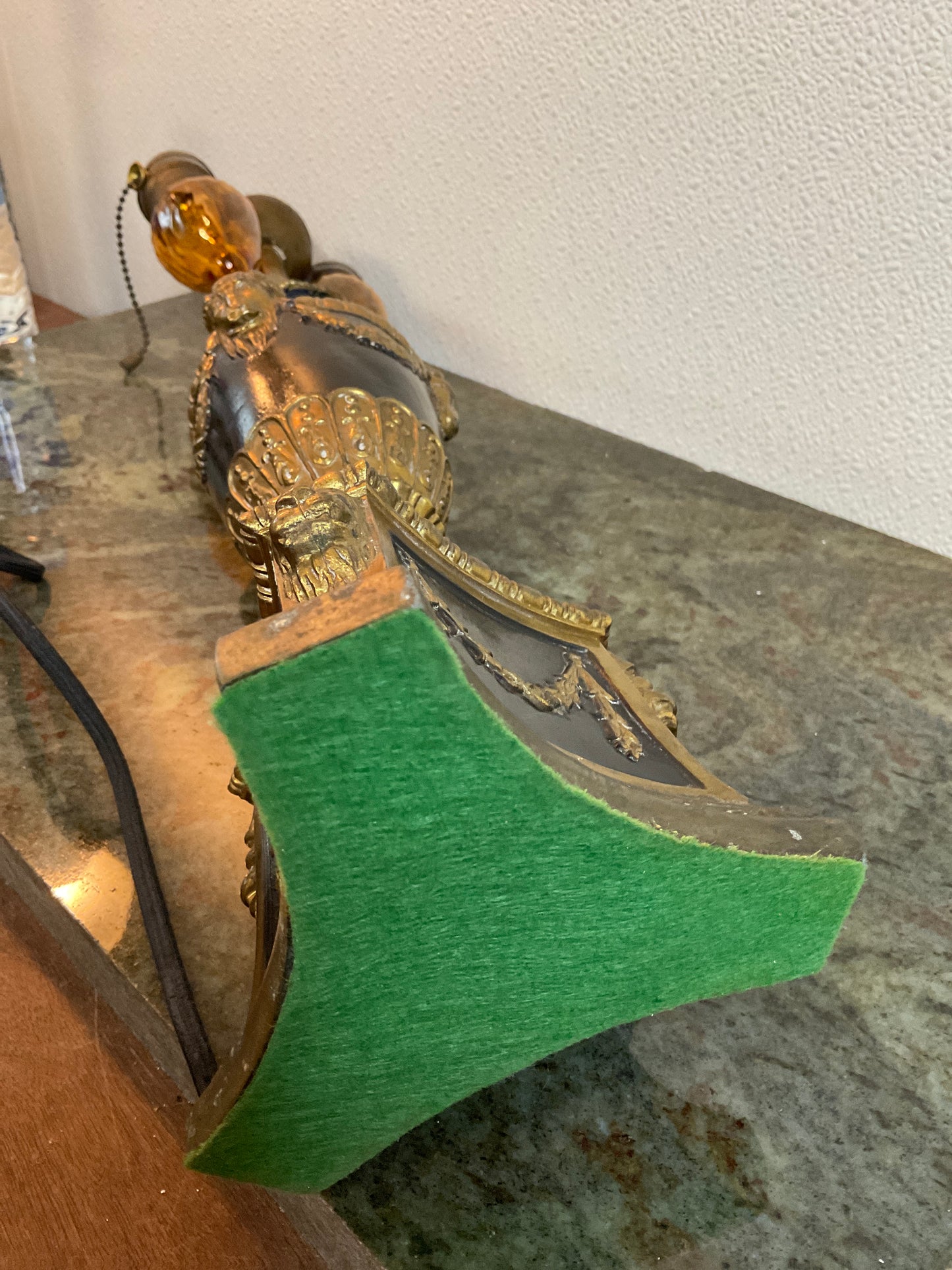 Vintage 2 Light Table Lamp