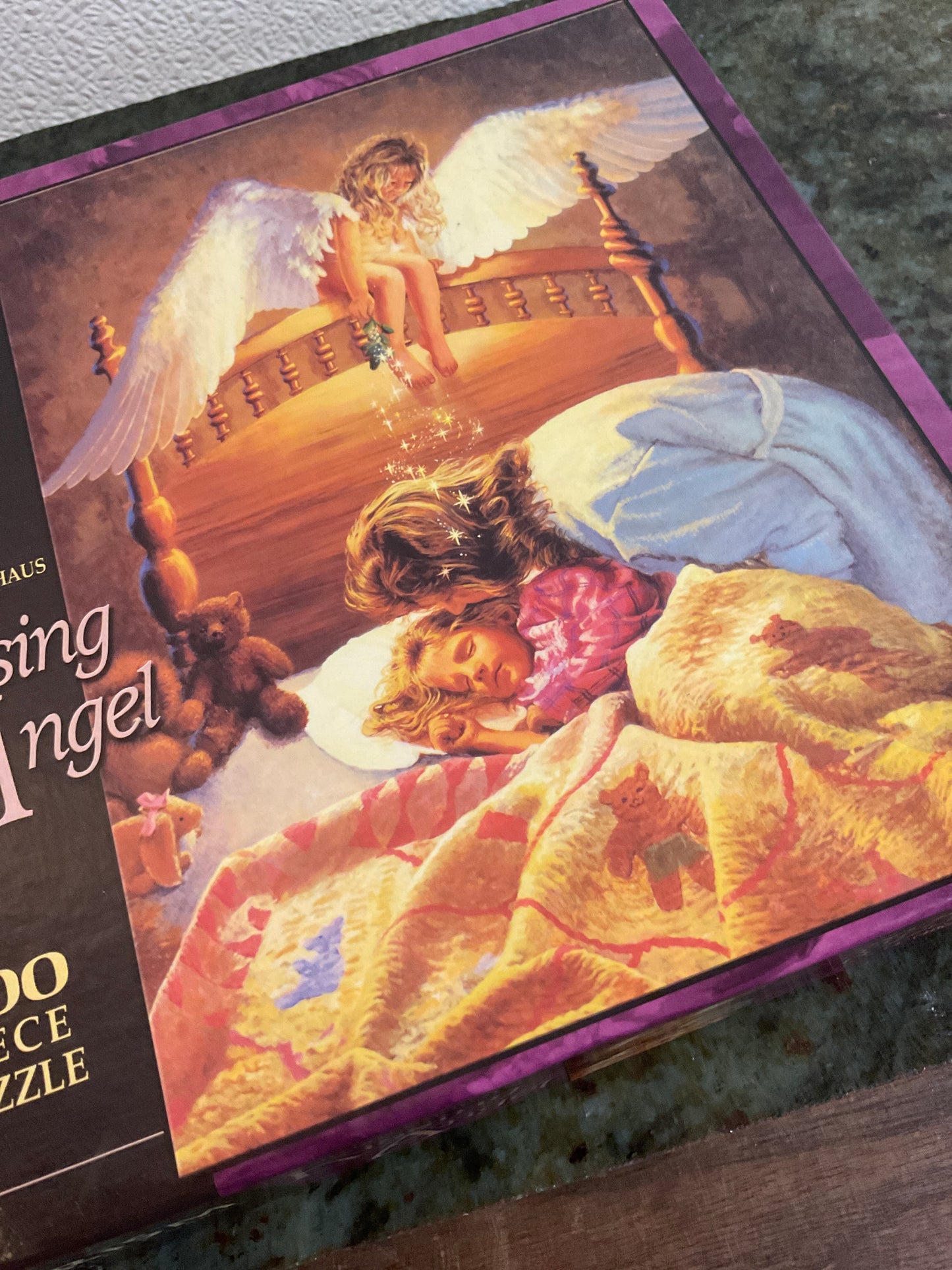 500 Piece Kissing Angel Puzzle