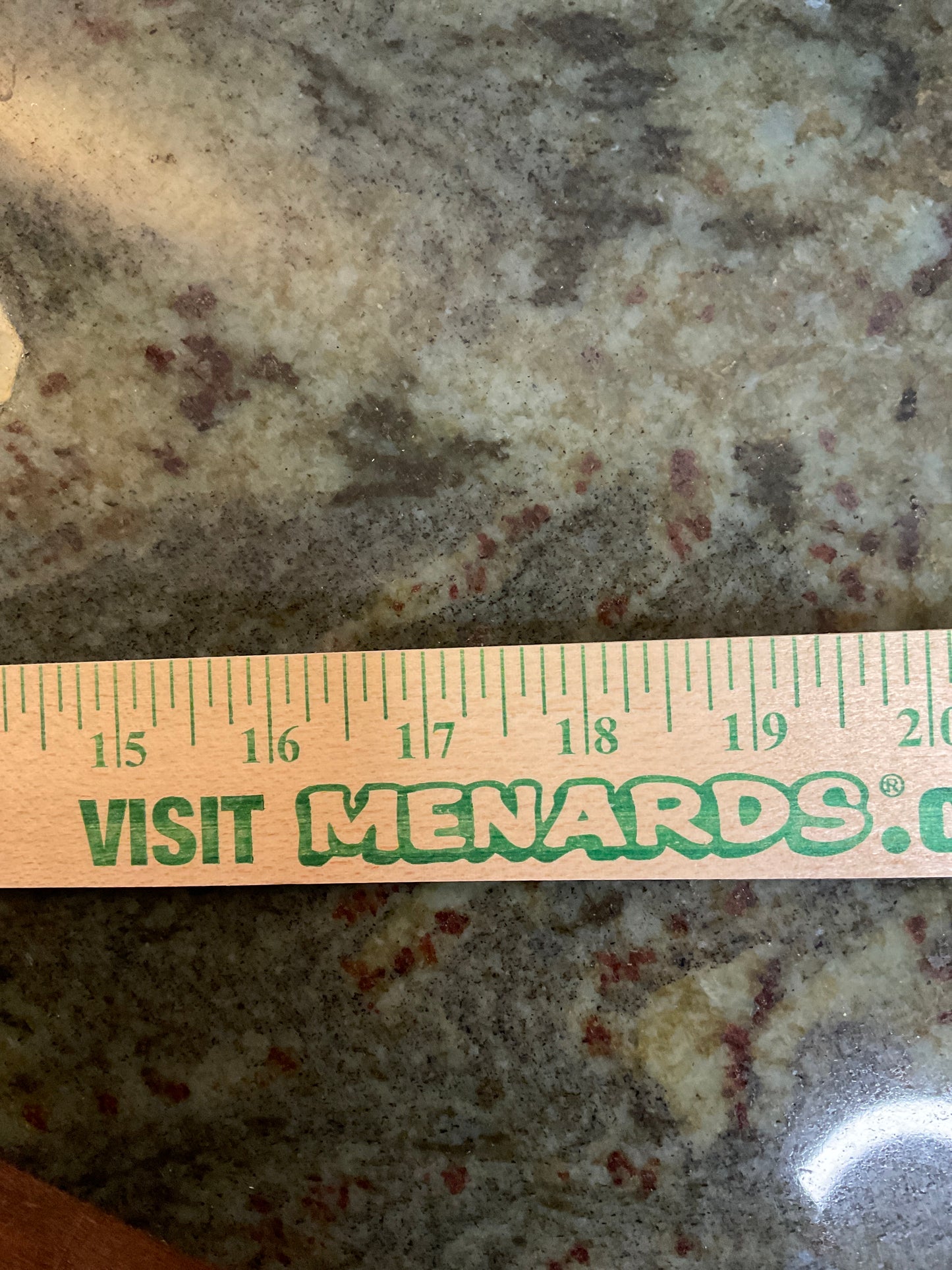 Menards Yard Stick