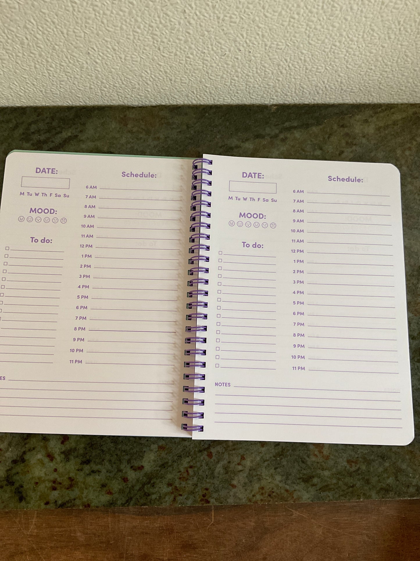 Schedule Book