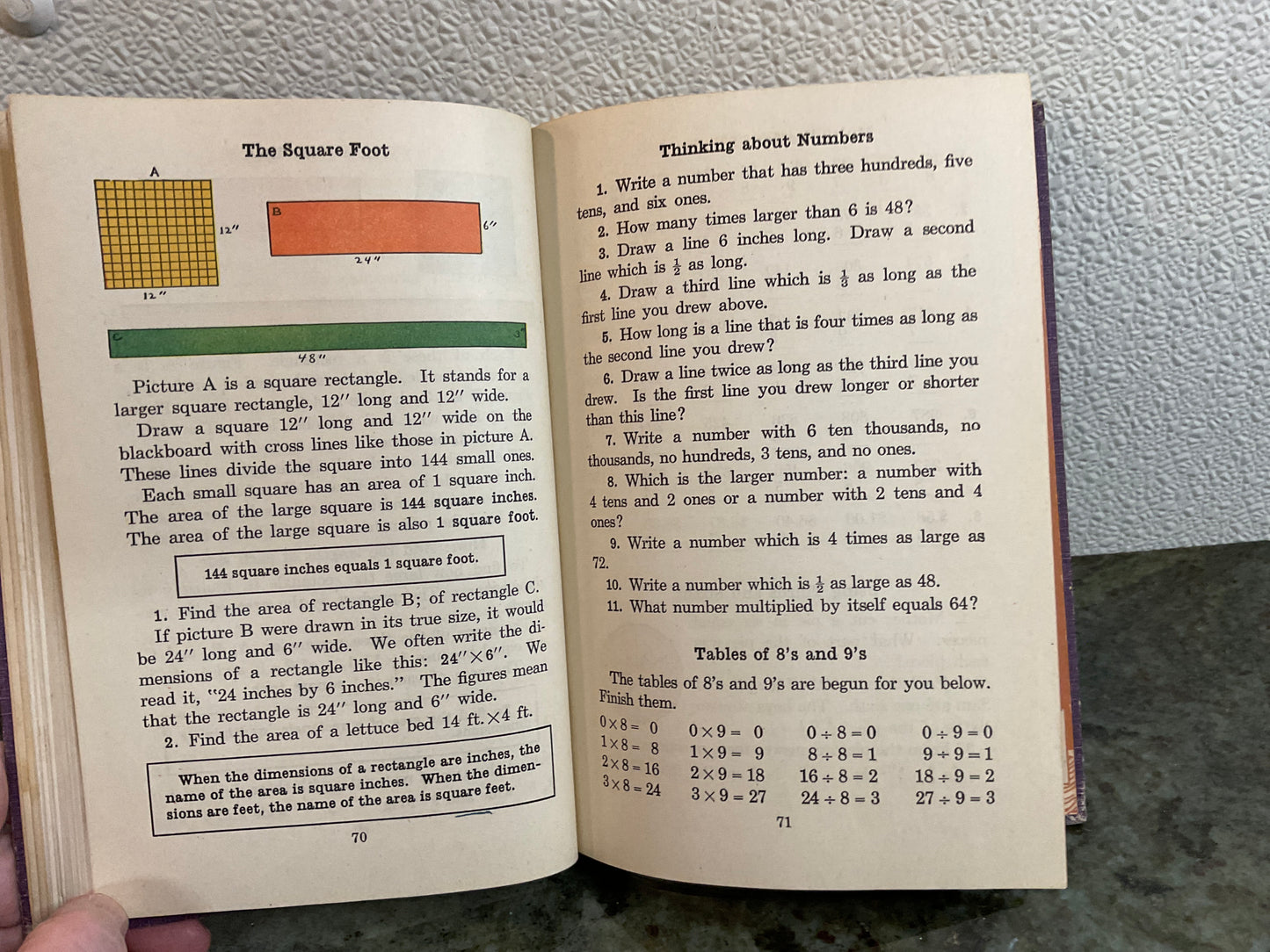 1942 Number Experiences Book
