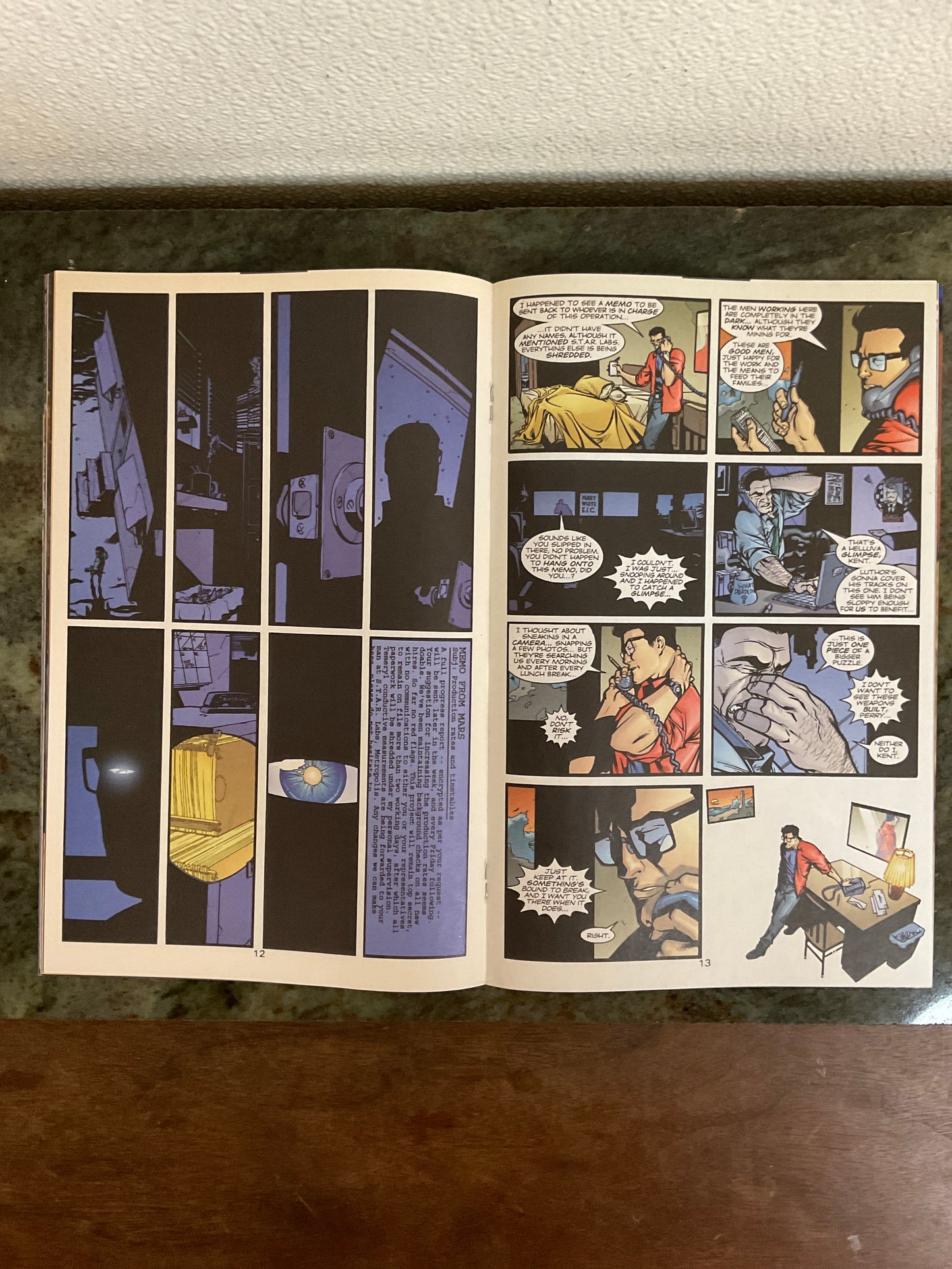 2003 The Adventures Of Superman #610