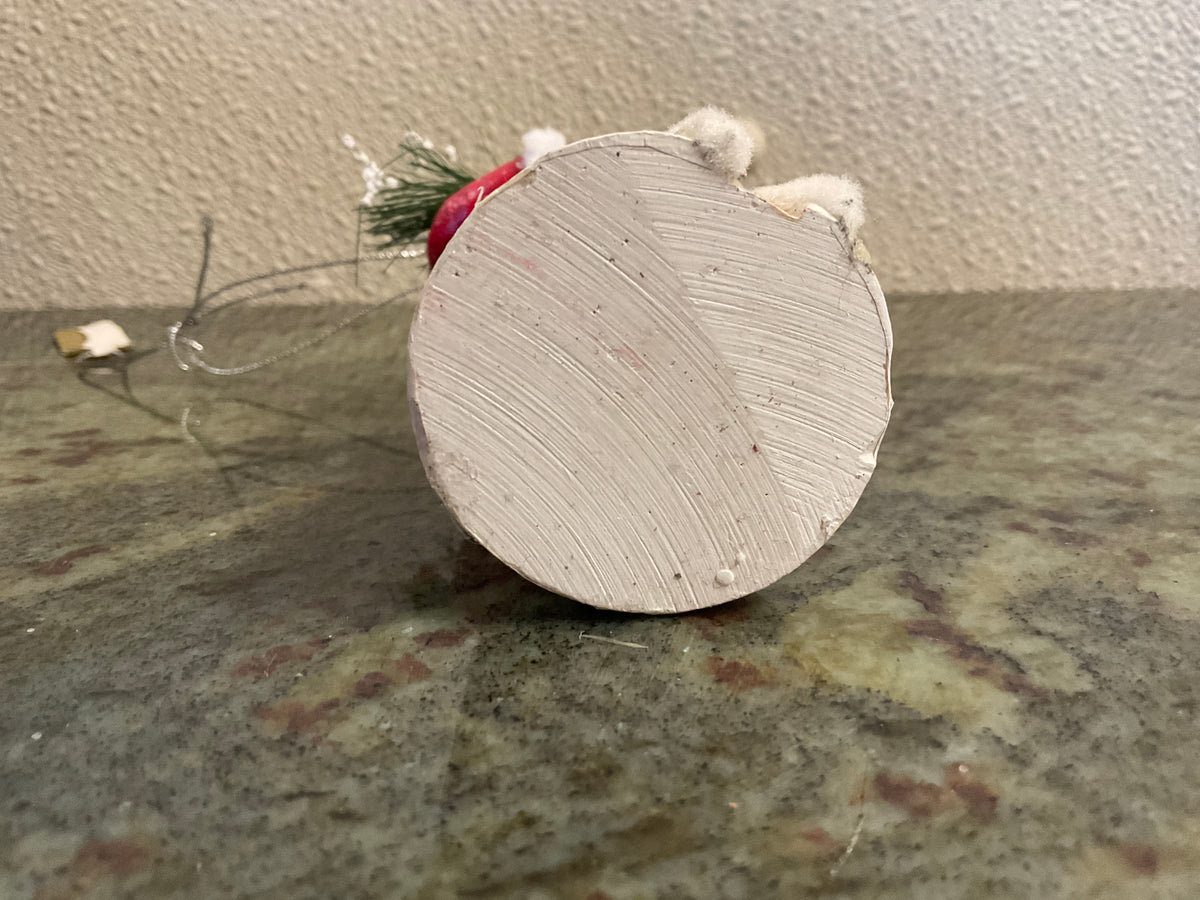 Bird Theme Santa Claus Ornament