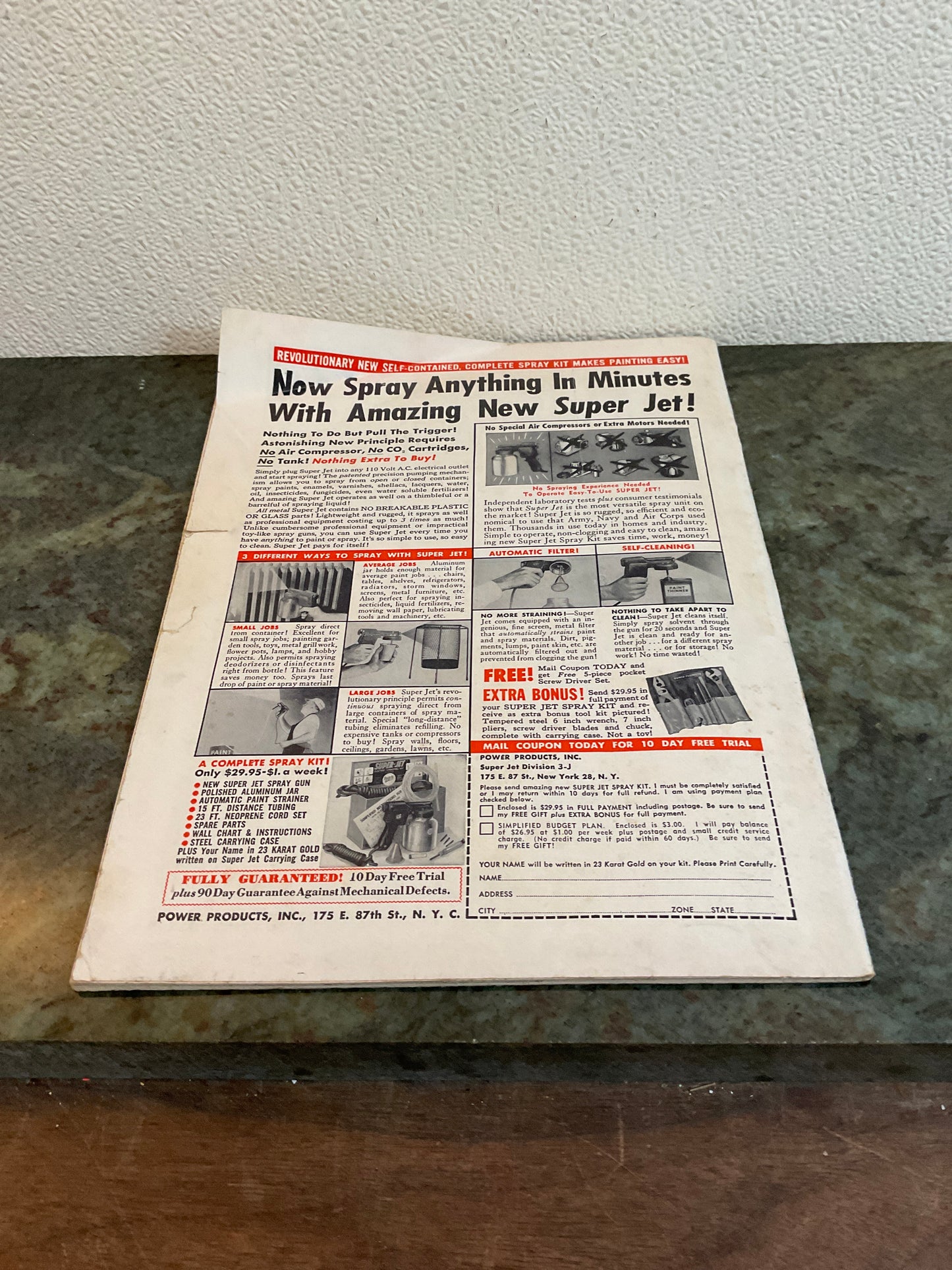 Home Craftsman April 1955