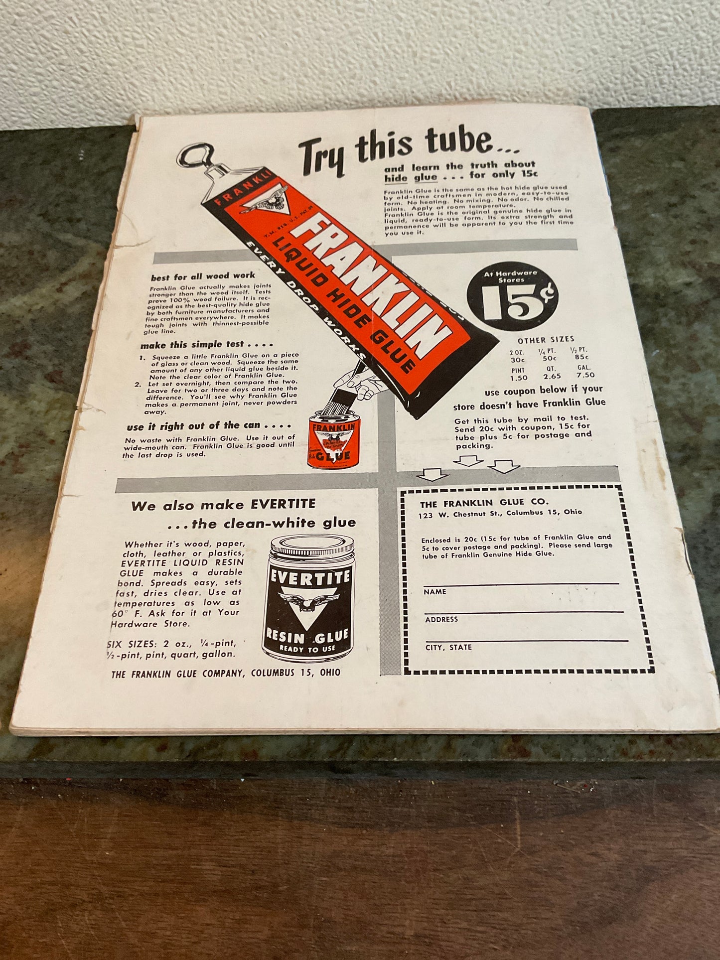 Home Craftsman December 1952