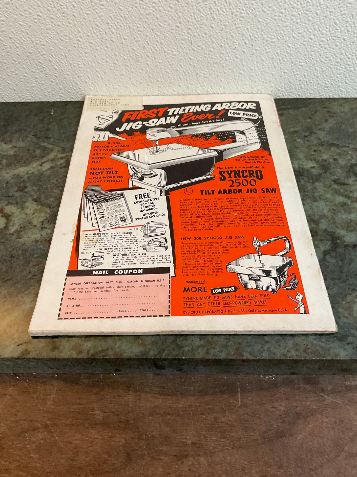 Home Craftsman June 1955