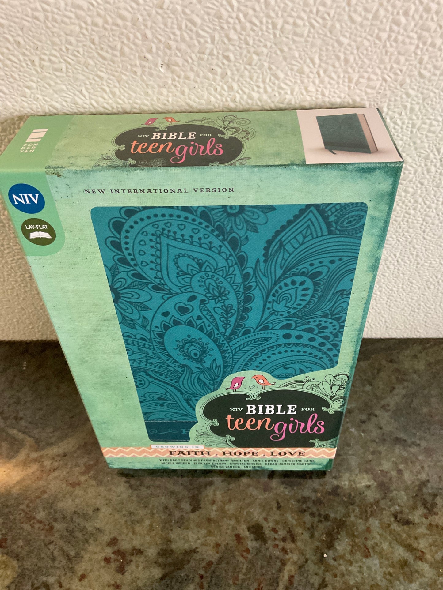 NIV Bible For Teen Girls