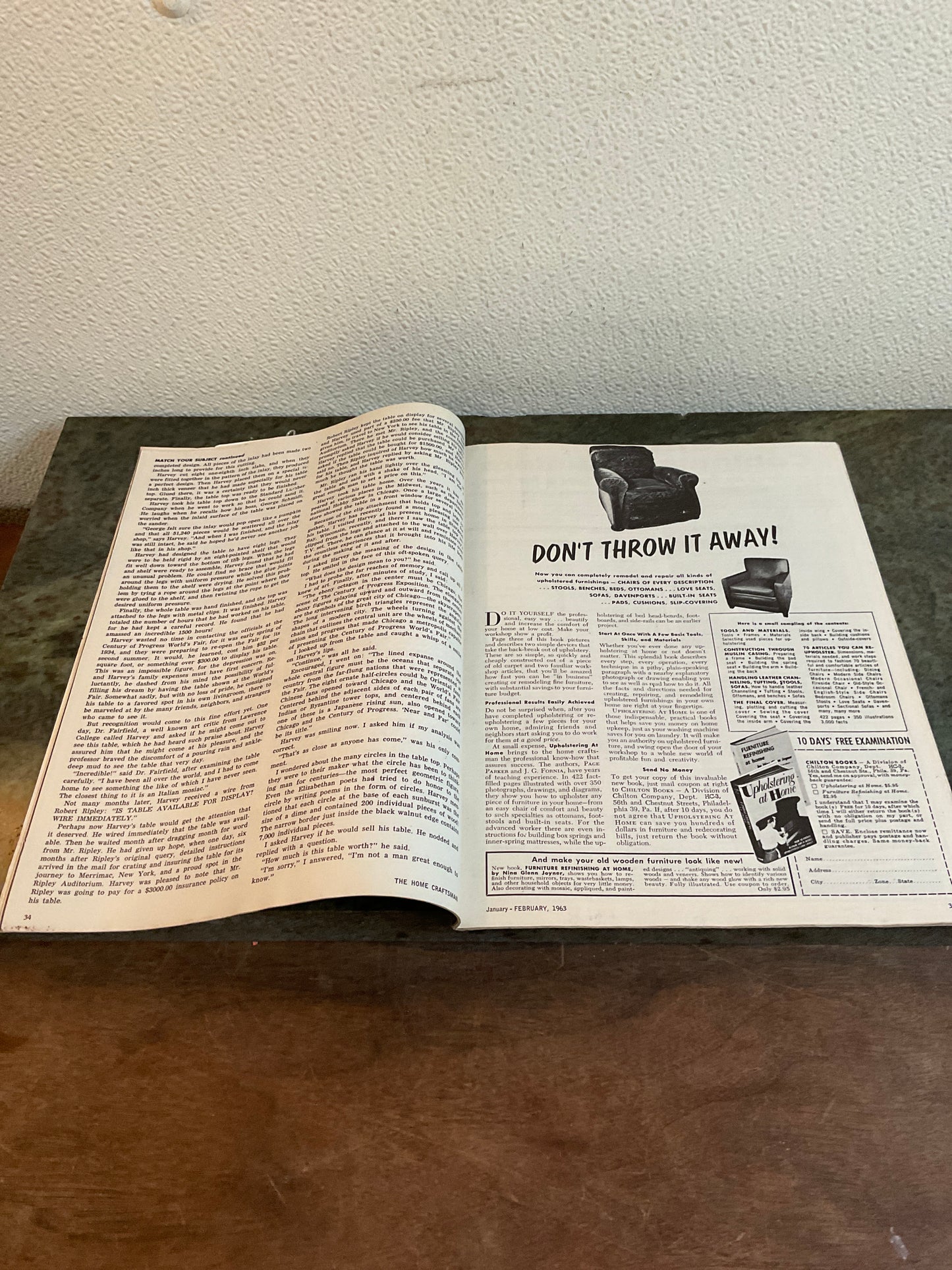 Home Craftsman February 1963
