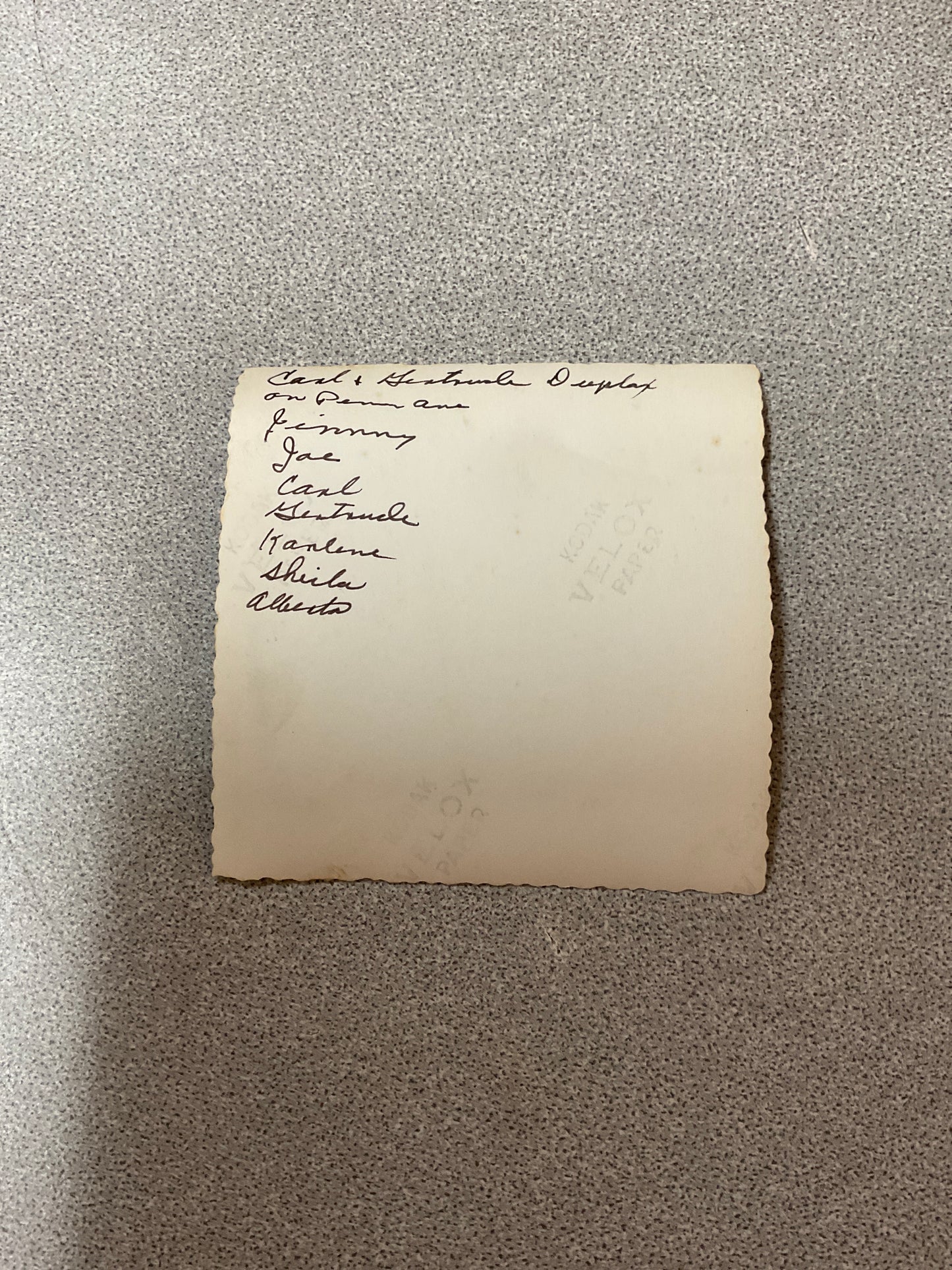 Vintage Photograph