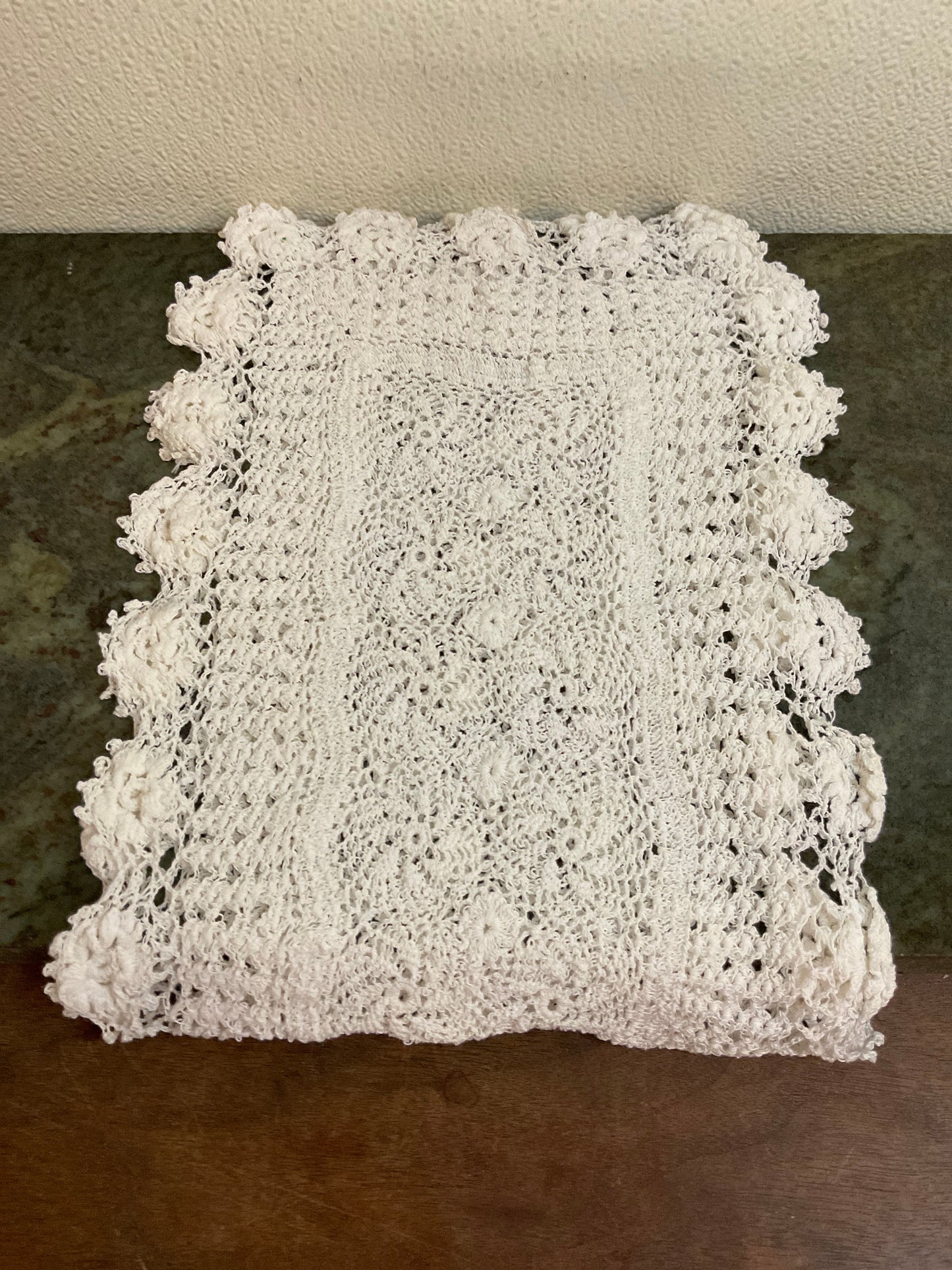 Handmade Crochet Table Runner