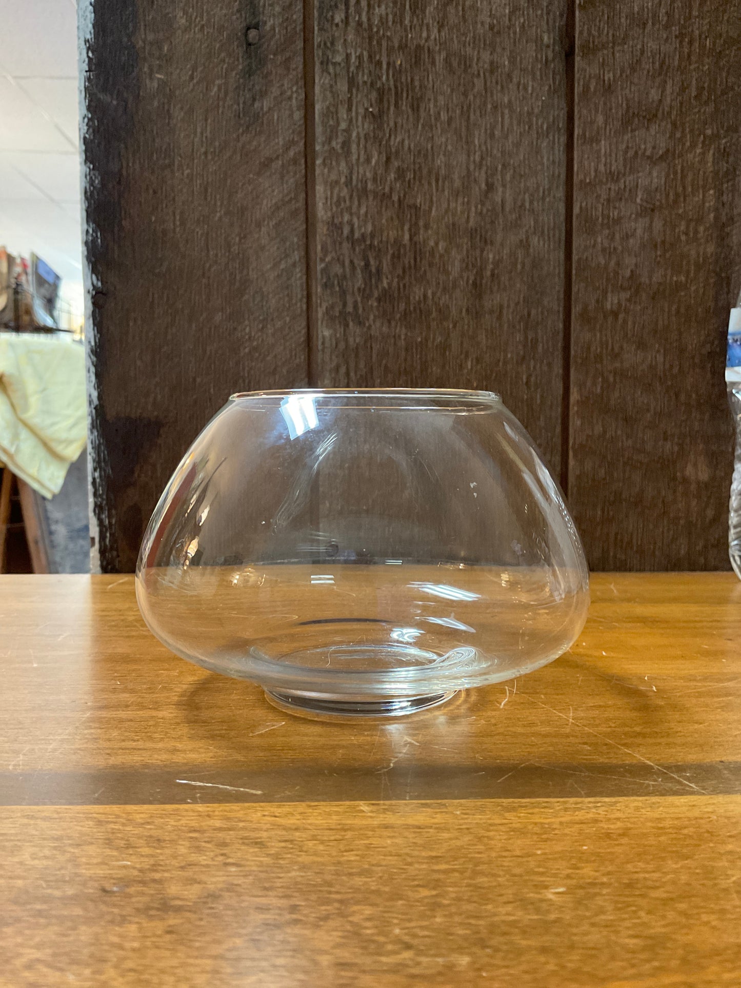 Clear Vase Bowl