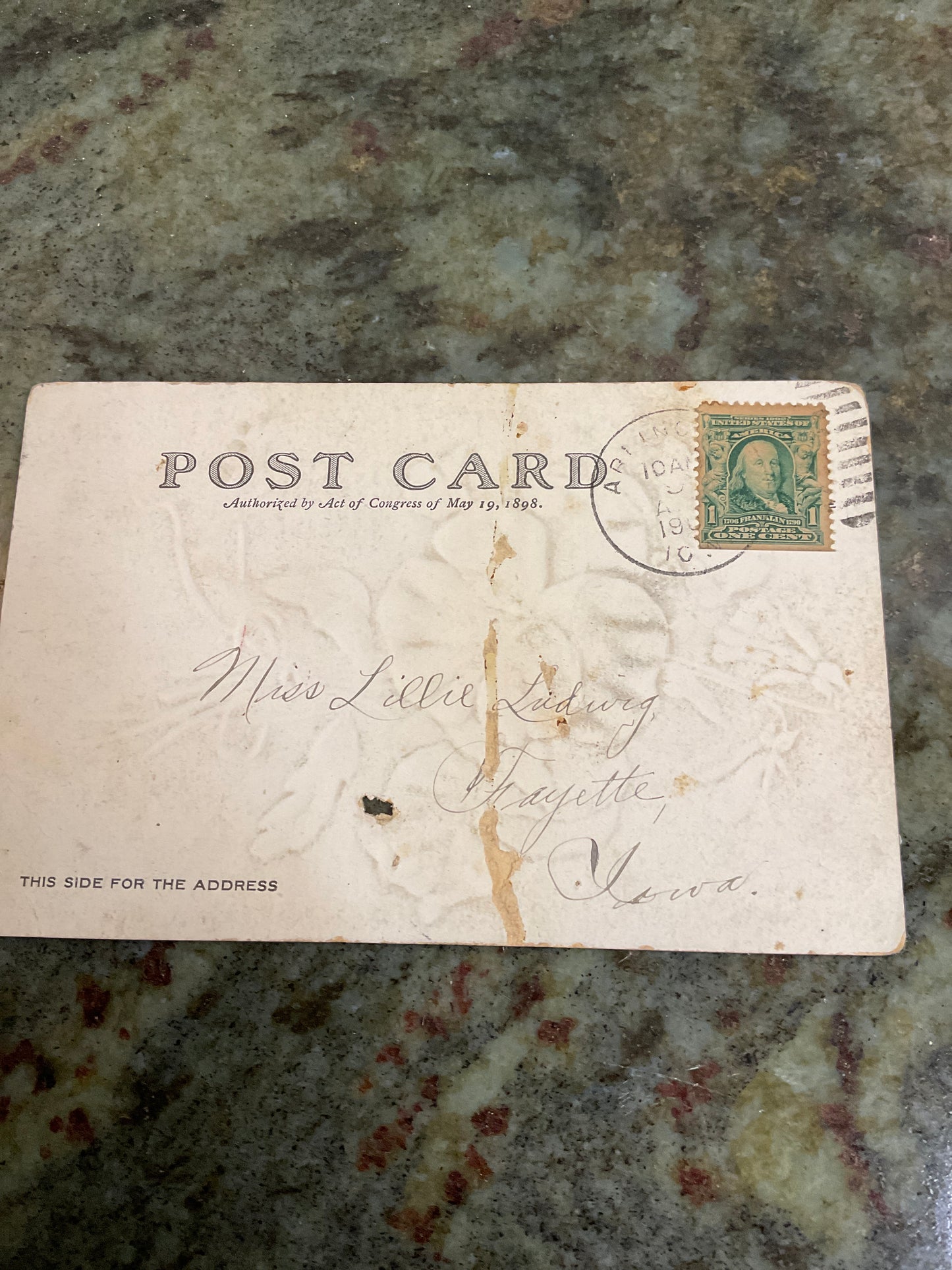 Vintage Postcard
