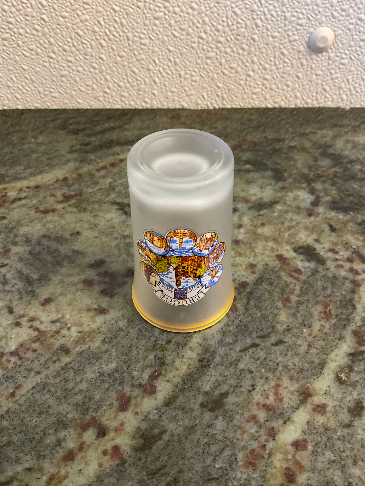 Brugge Frosted Shot Glass