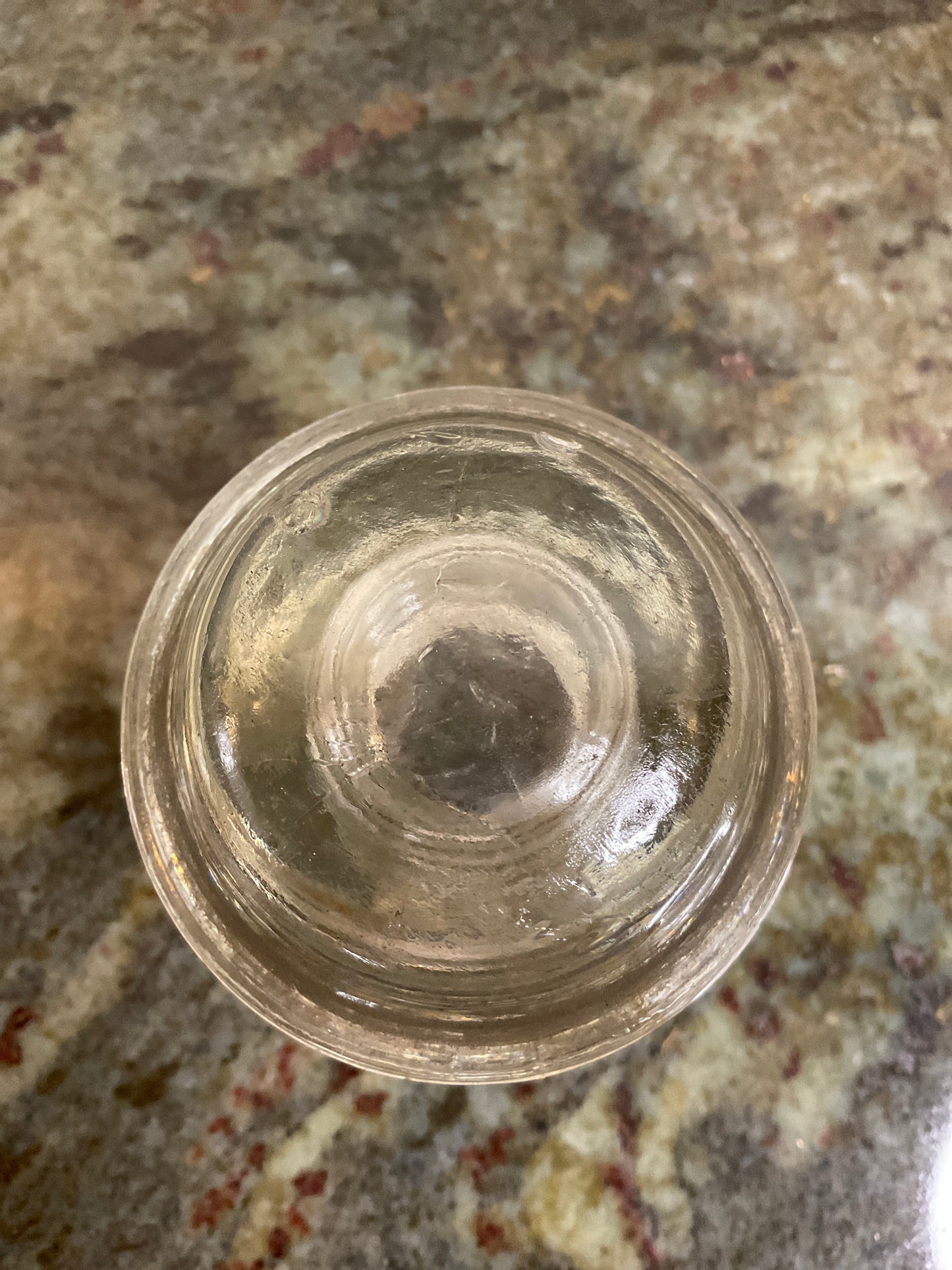 Vtg 1940 Hemingway 45 Glass Insulator