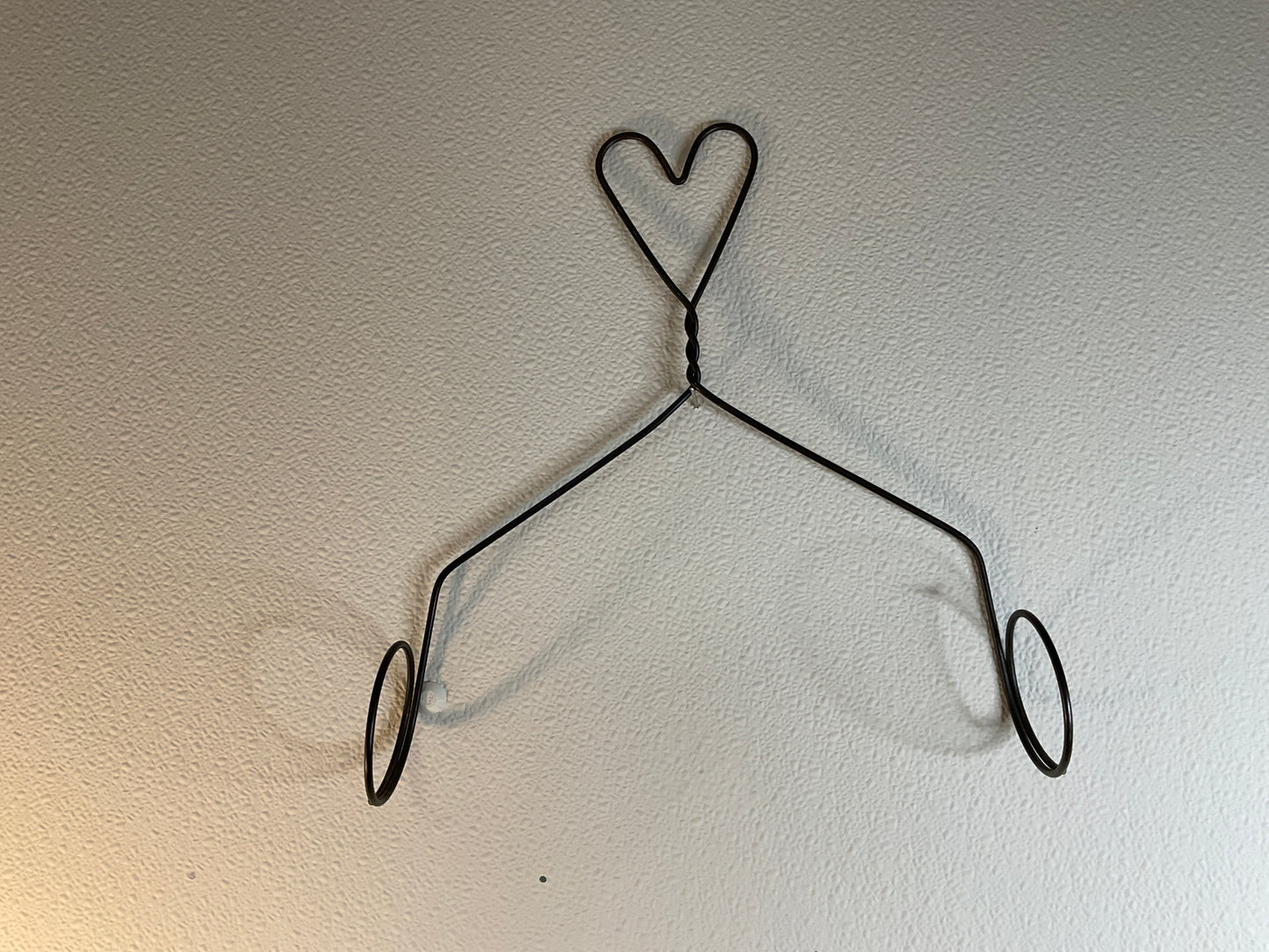 Wire Rolling Pin Holder with Heart