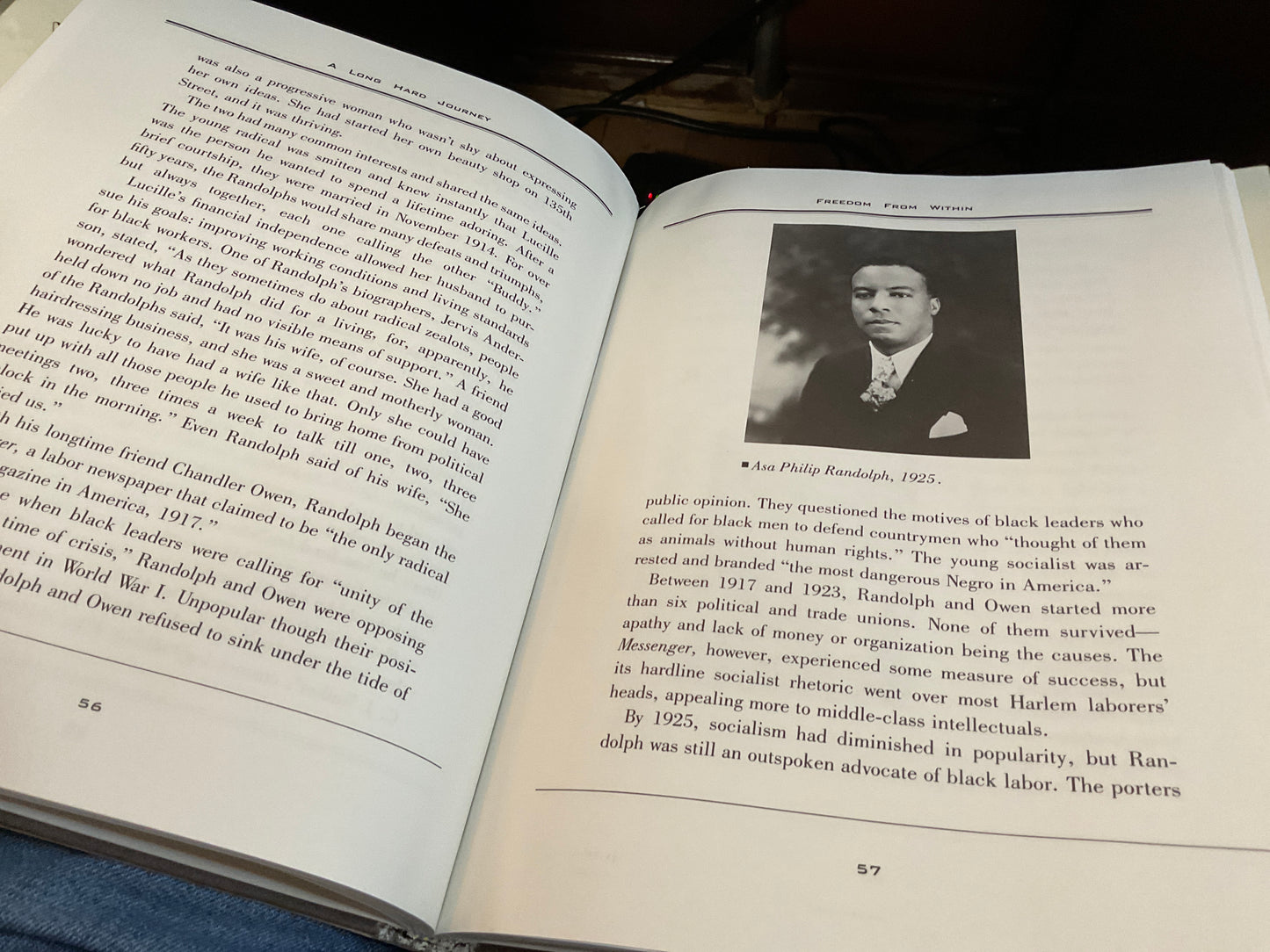 Book 1989 A Long Hard Journey
