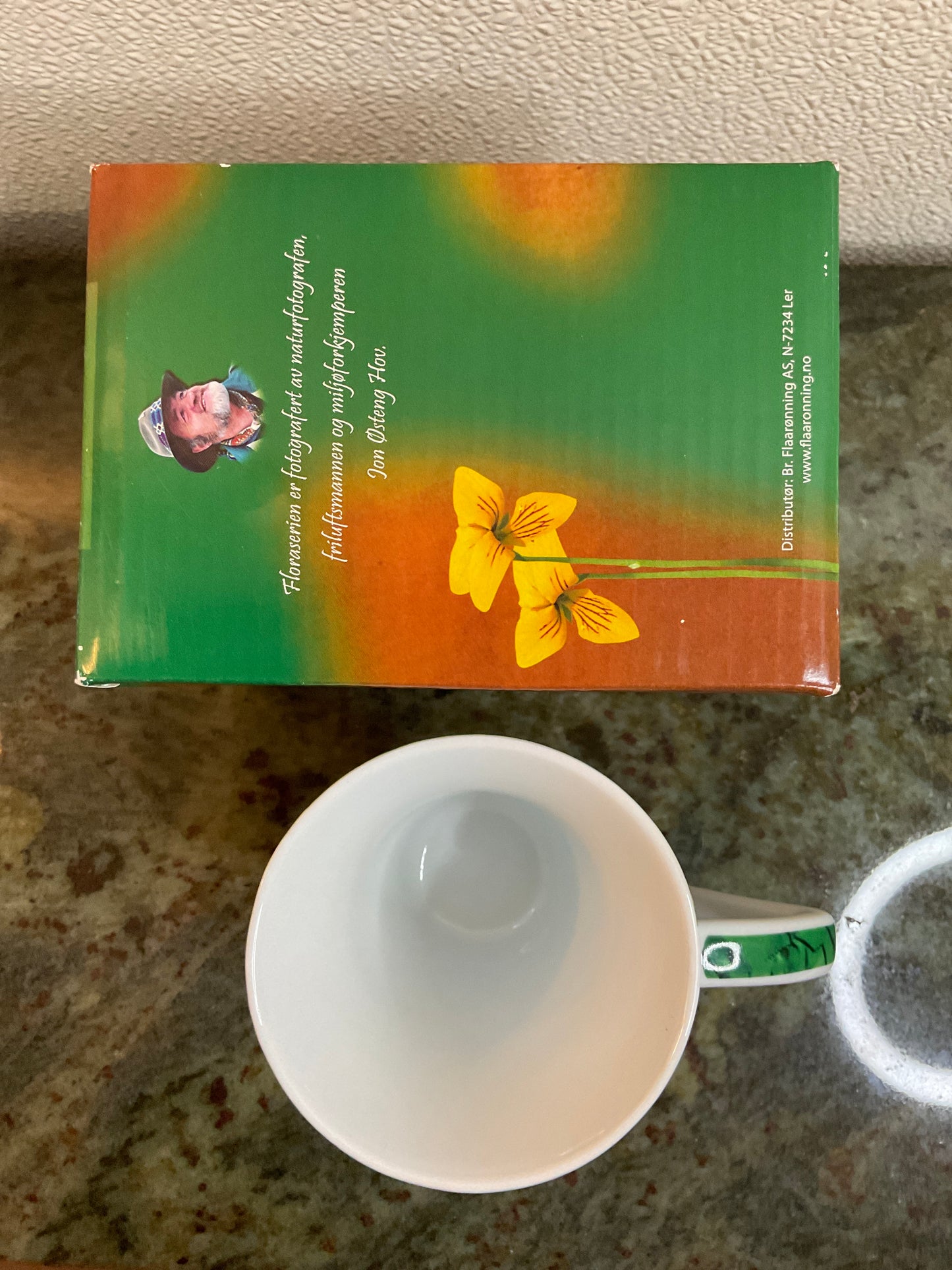 Flora Coffee Cup