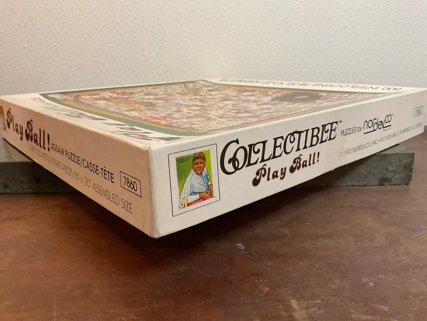 500 Piece Puzzle Play Ball!