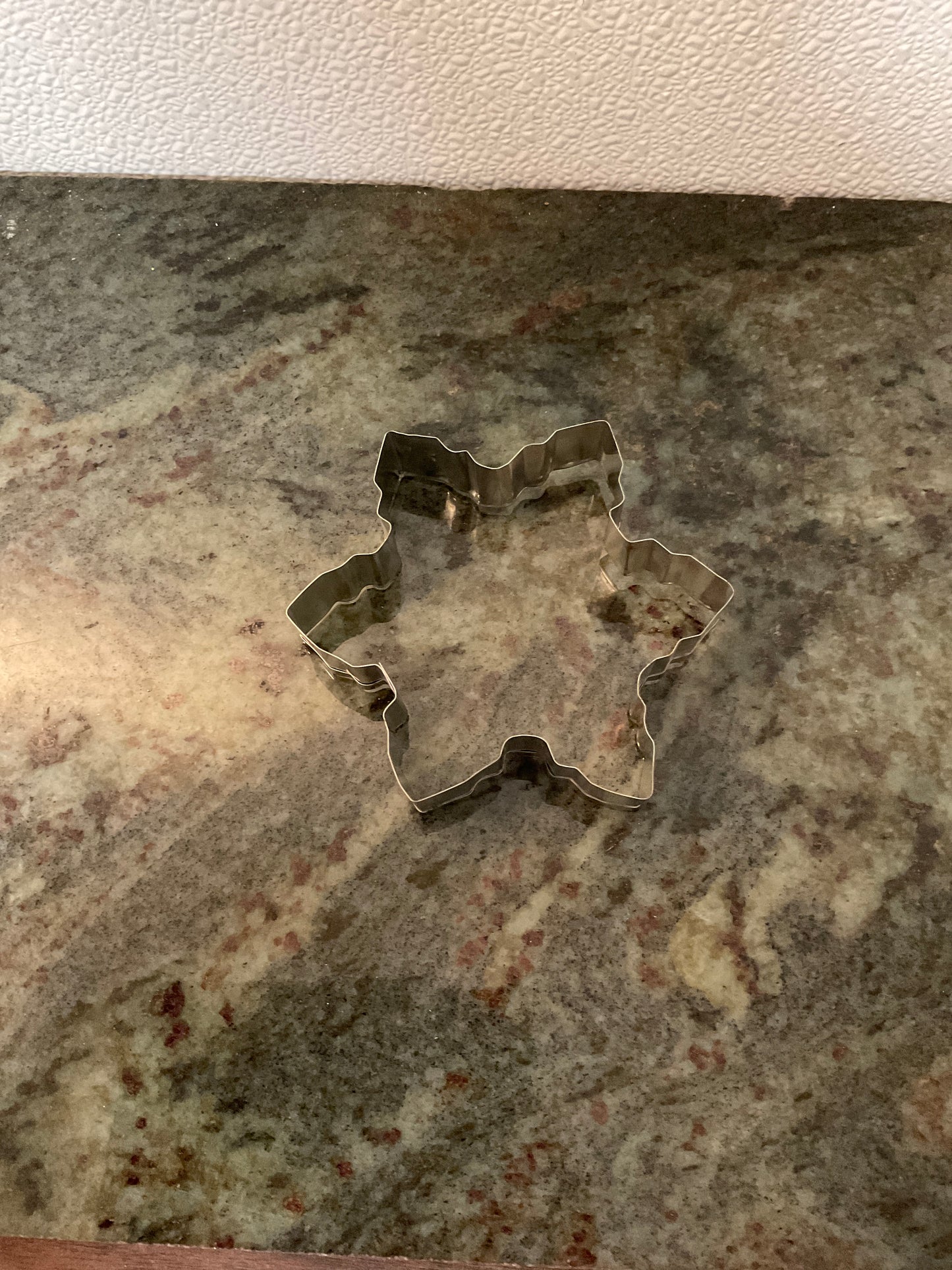 Metal Snowflake Cookie Cutter