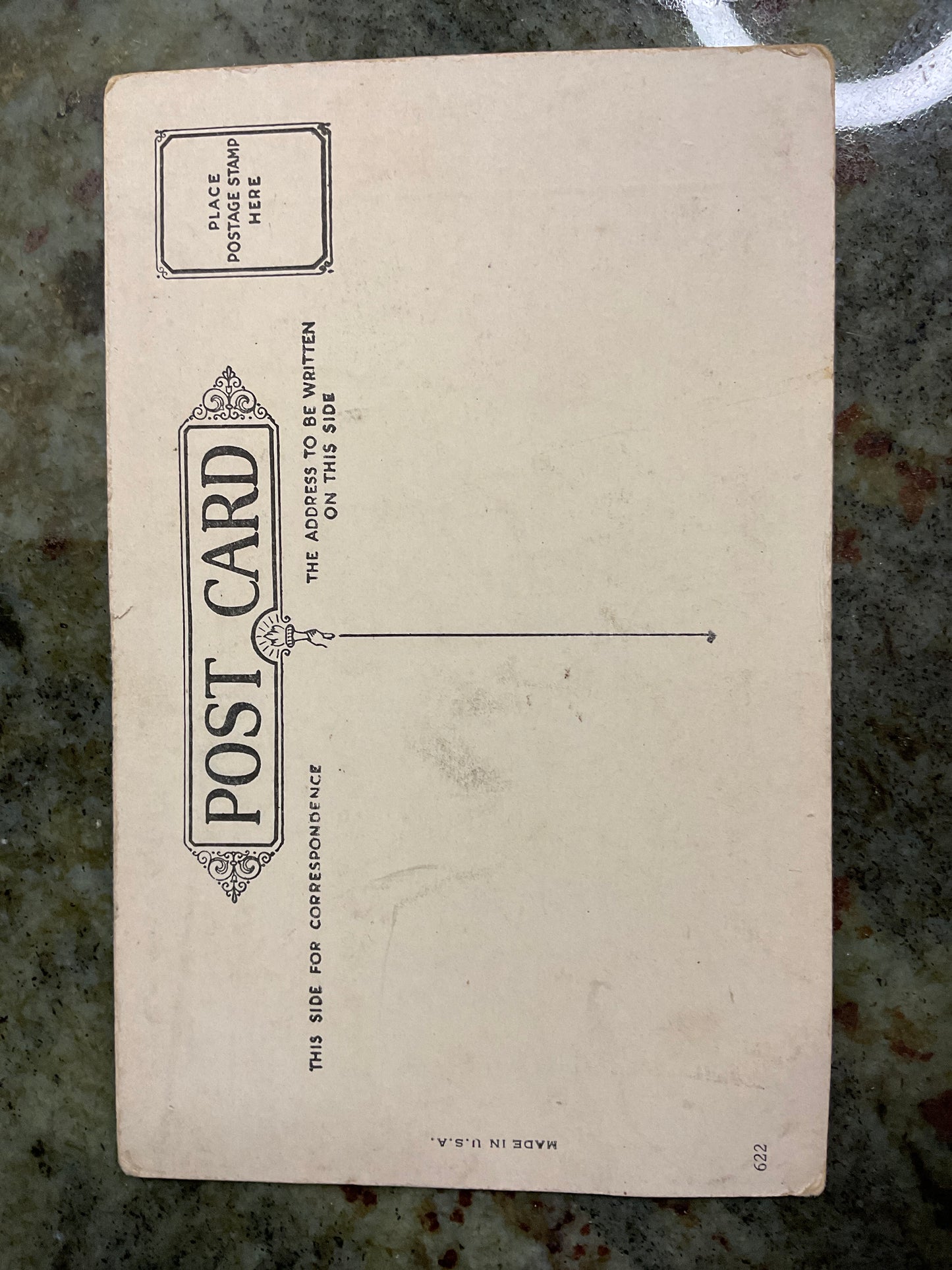 Vintage Post Card