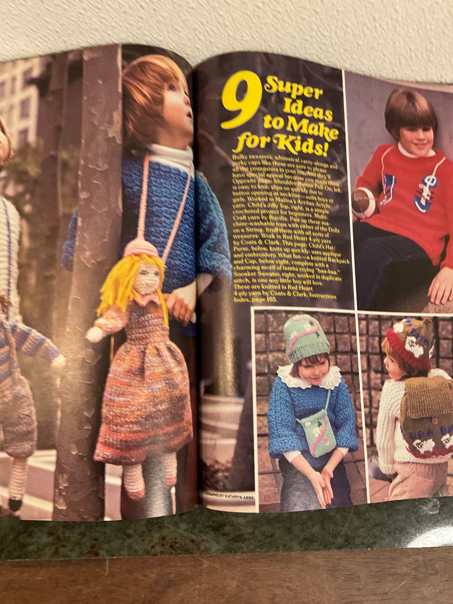 Good Housekeeping Magazine Needlecraft Fall/ Winter 1979-1980