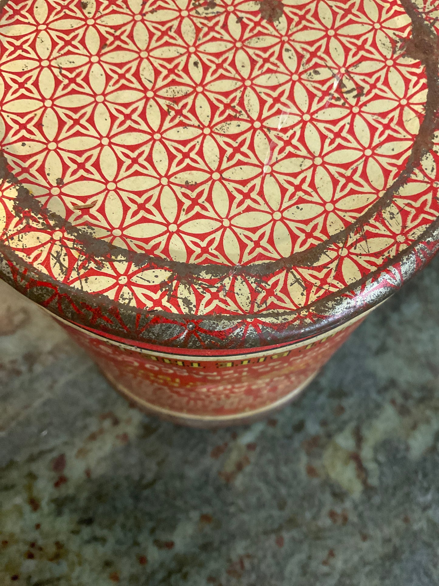 Prince Albert Cut Tin
