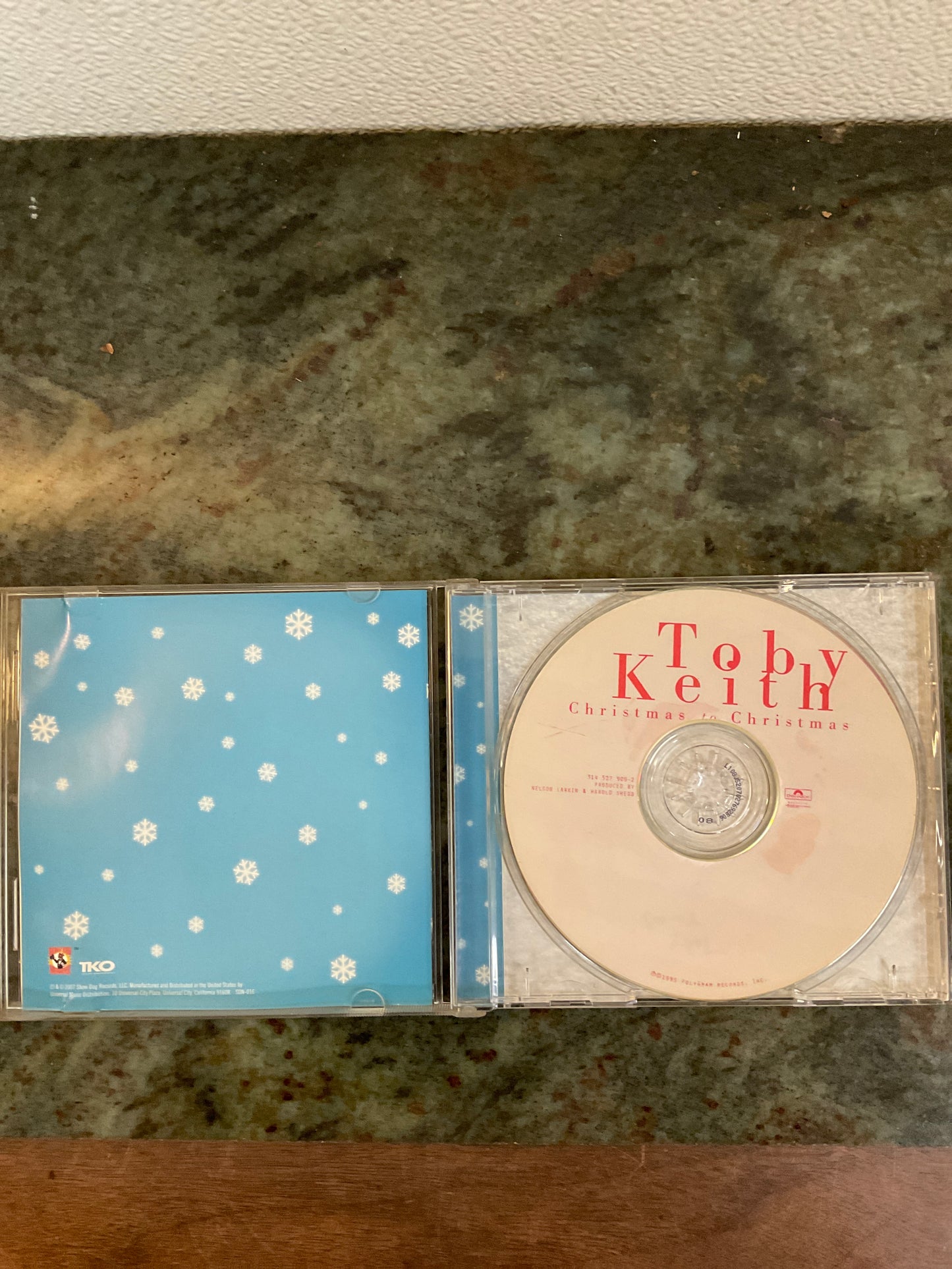 Toby Keith Classic Christmas Volume 1