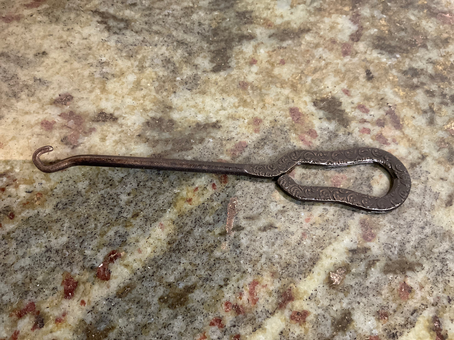A.E. Carty/Glidden Iowa Shoe Button Hook