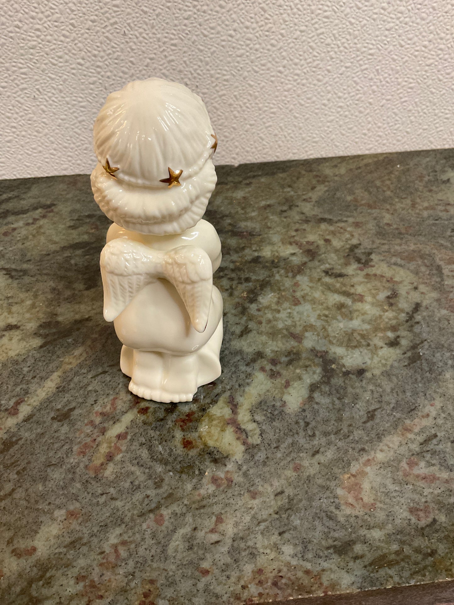 Vintage Christmas Praying Angel